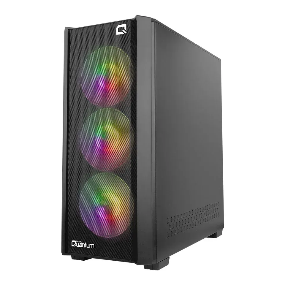 Quantum Gaming Chaser Q4516540 Amd Ryzen 5 4500 16GB DDR4 512GB SSD RX550 4GB Freedos görsel 3