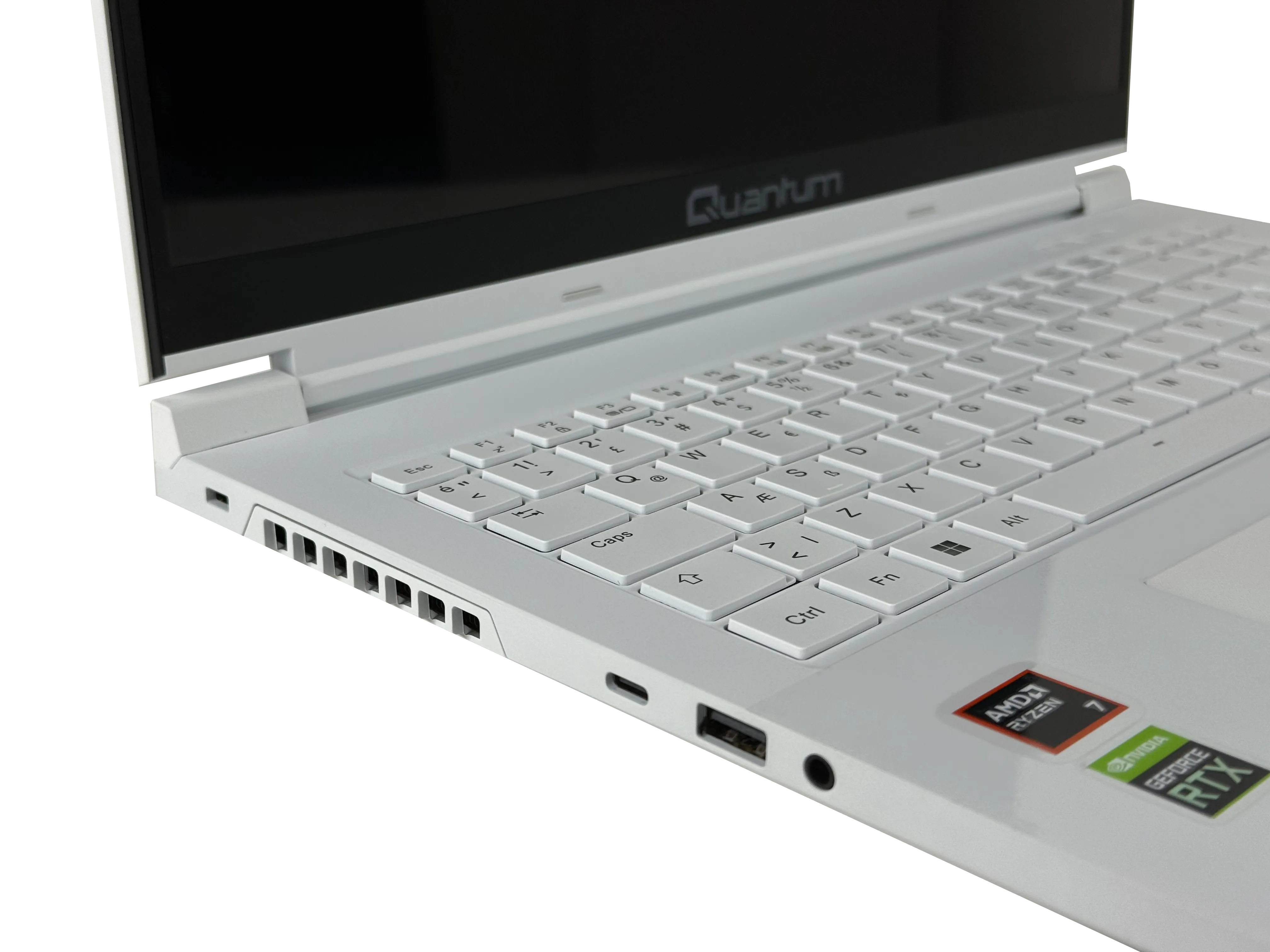 Quantum WhiteFang G4035 AMD Ryzen 7-8745HS 16GB 512GB RTX4060 8GB HDMI 16" Beyaz FreeDos görsel 6