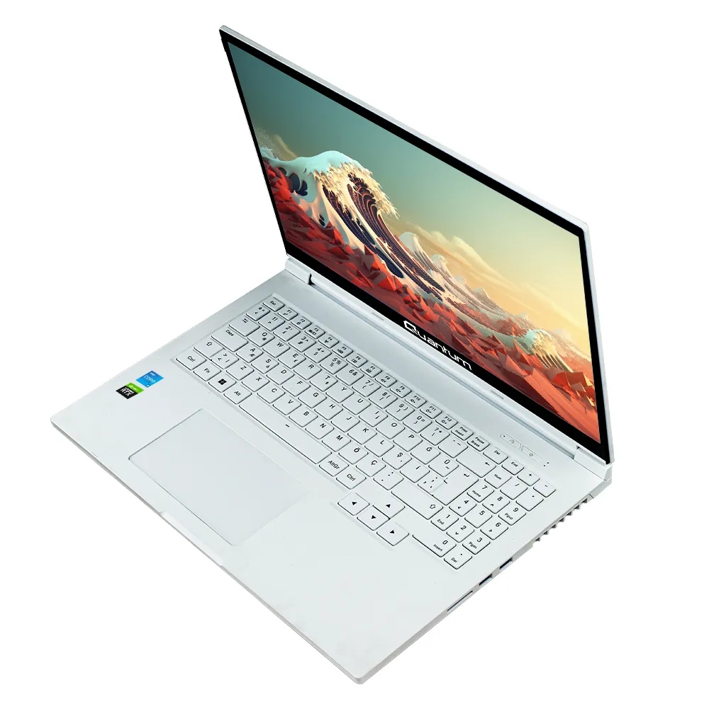 Quantum WhiteFang G5040 intel i5-13420H 8GB 256GB RTX3050 4GB HDMI 16" FreeDos Gaming Notebook görsel 3