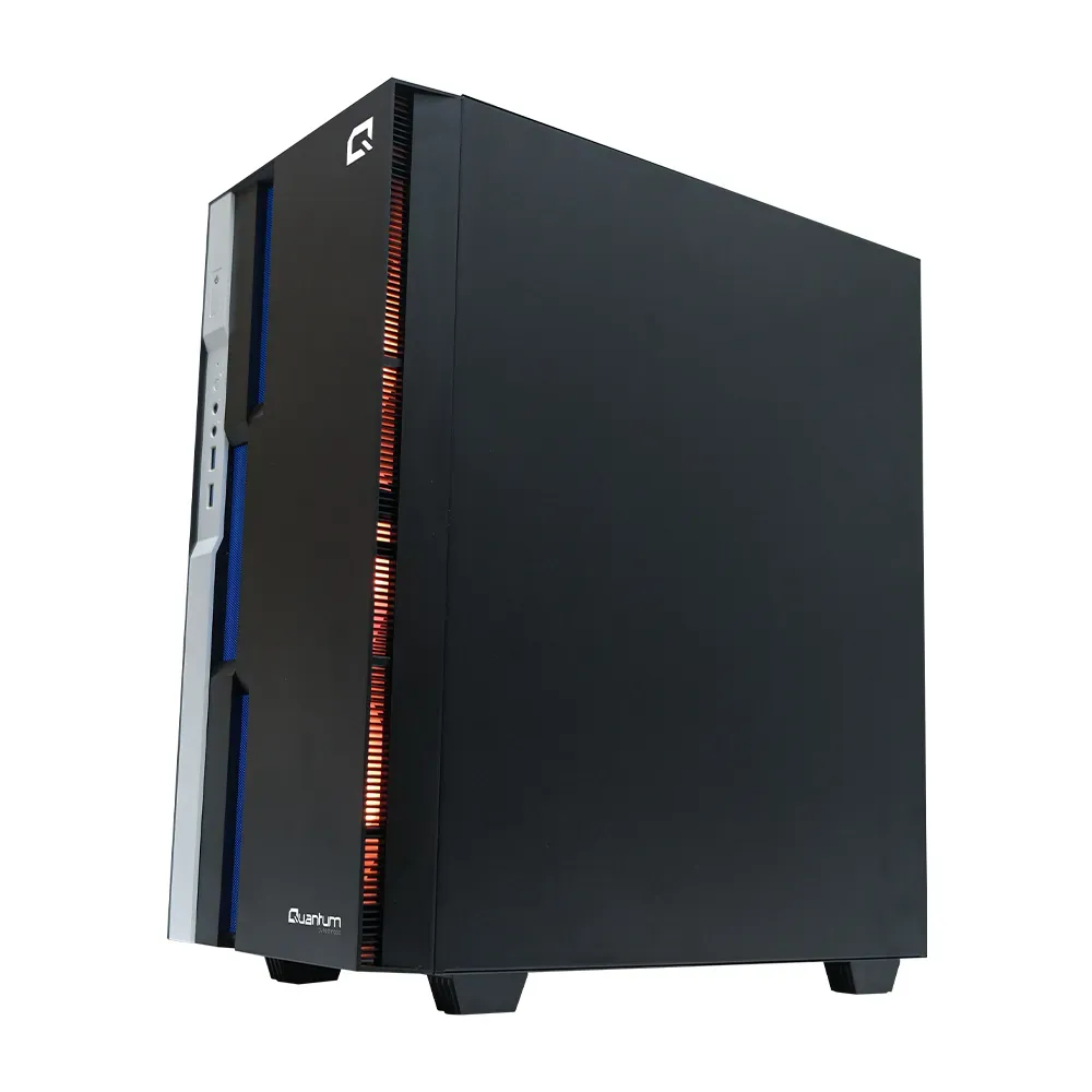 Quantum Gaming TitanBlue AMD Ryzen 5 5500 16GB DDR5 1TB NVMe SSD RTX5060 8GB Freedos görsel 3