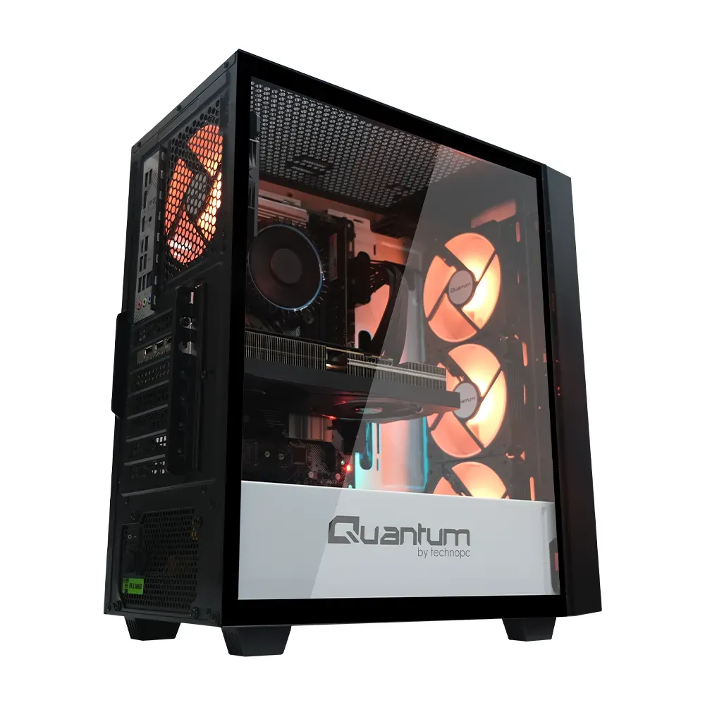 Quantum Gaming TitanBlue AMD Ryzen 5 5500 16GB DDR5 1TB NVMe SSD RTX5060 8GB Freedos görsel 4