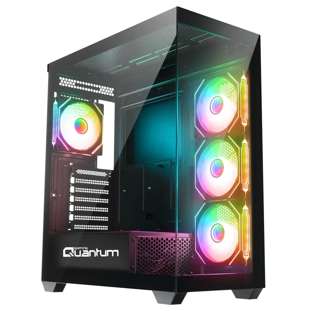 Quantum Gaming AquaRGB HY1905 Intel i5-14400F 32GB DDR5 1TB NVMe SSD RTX5060 Ti 8GB görsel 3