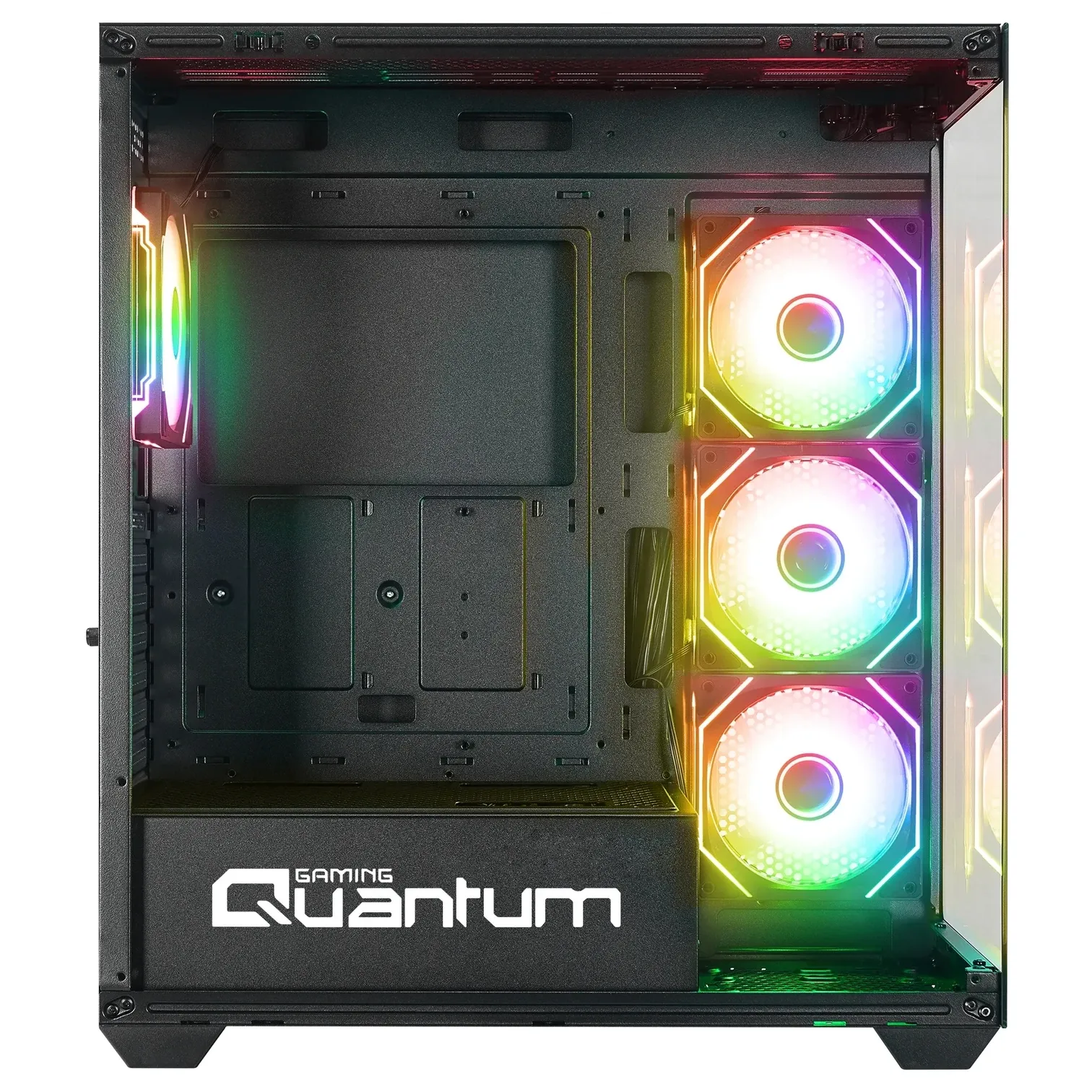 Quantum Gaming AquaRGB HY1905 Intel i5-14400F 32GB DDR5 1TB NVMe SSD RTX5060 Ti 8GB görsel 2