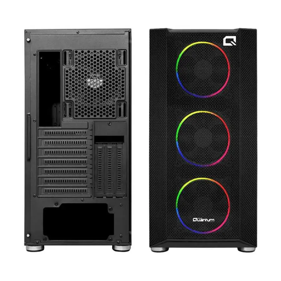 Quantum Gaming QG-9405G Panda PN1310 AMD Ryzen 5 7500F 16GB DDR5 512GB NVMe SSD RTX 5060 8GB görsel 3