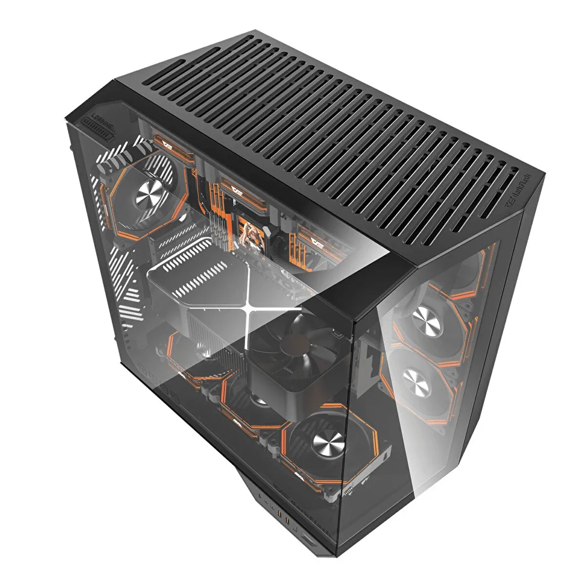 QUANTUM Gaming Proxima PT1900 Ultra 5 245KF 32GB DDR5 1TB NVMe SSD RTX5070 FREEDOS görsel 3