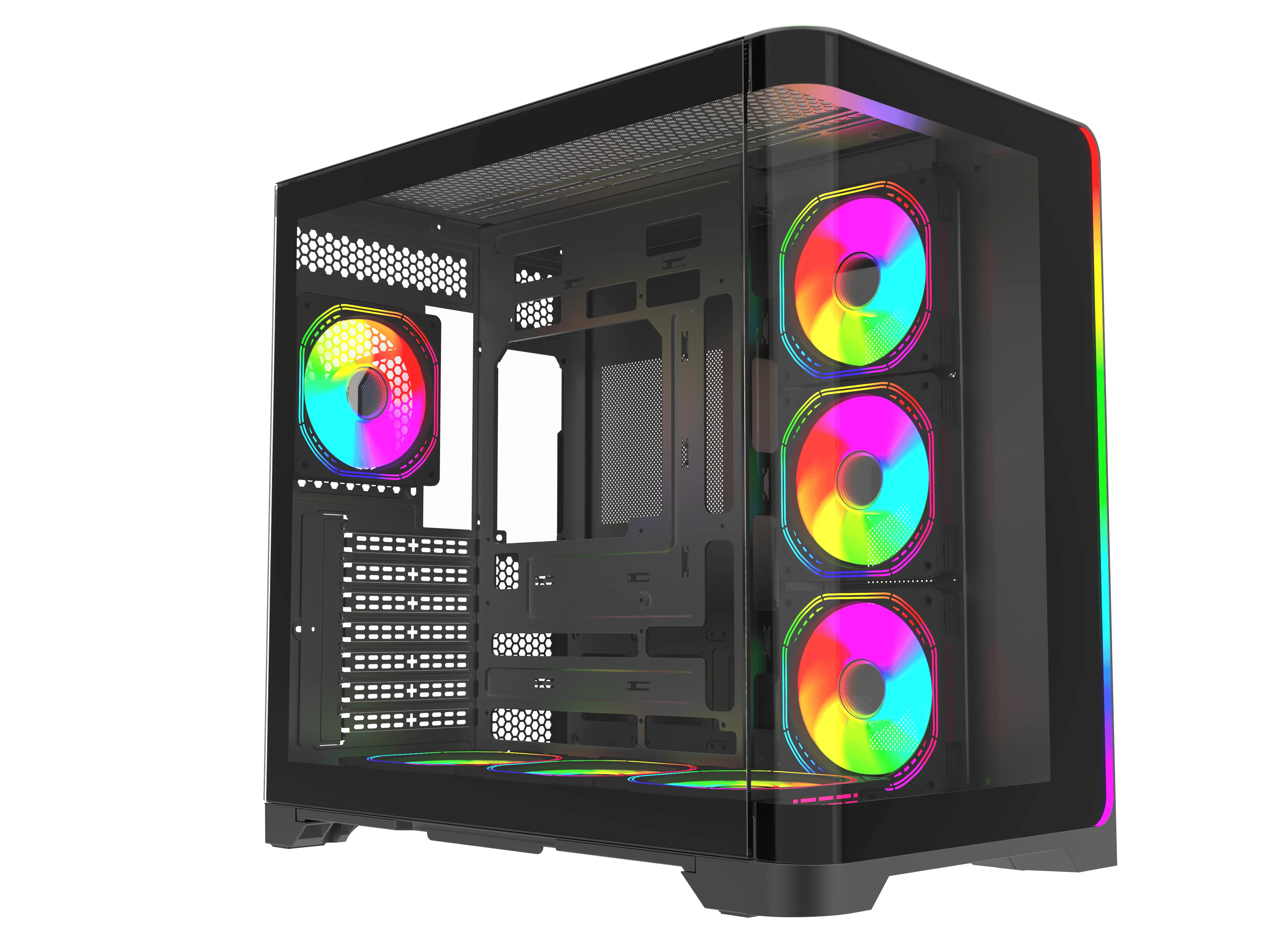 Quantum Gaming StormForge Ryzen 5 5600X 16GB DDR4 512GB NVMe RTX5060 Freedos görsel 5