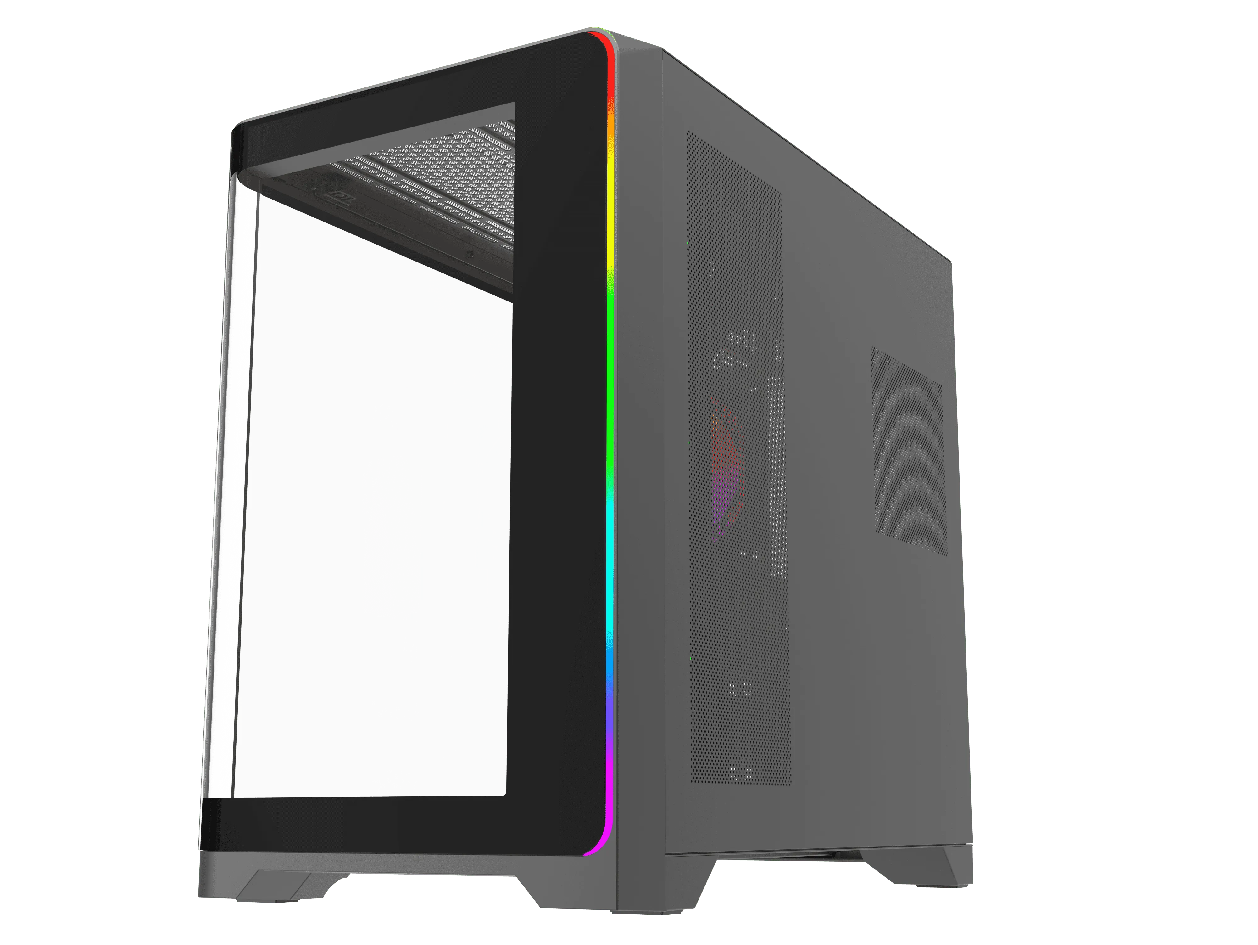 Quantum Gaming StormForge Ryzen 5 5600X 16GB DDR4 512GB NVMe RTX5060 Freedos görsel 3
