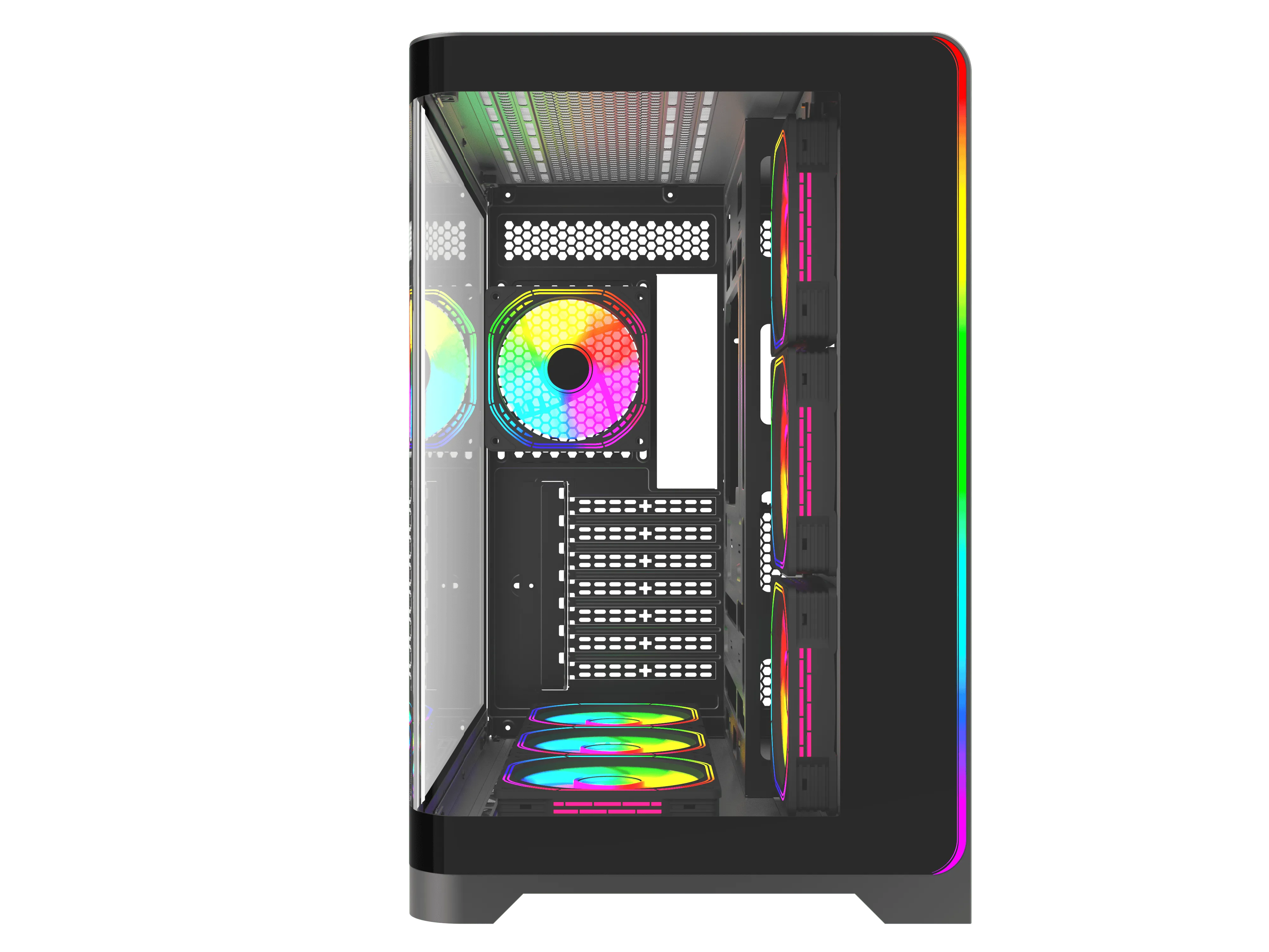 Quantum Gaming StormForge Ryzen 5 5600X 16GB DDR4 512GB NVMe RTX5060 Freedos