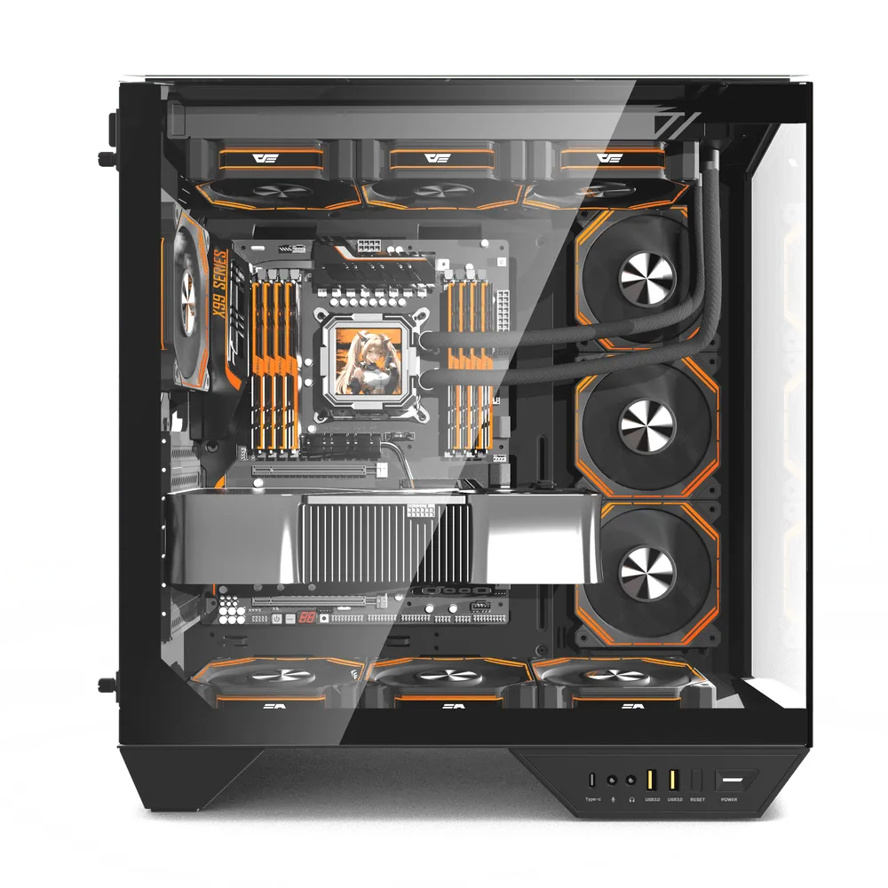 Quantum Gaming Proxima Ultra 5 245KF 16GB DDR5 1TB NVMe SSD RTX5070 12GB Freedos Sıvı Soğutma görsel 2
