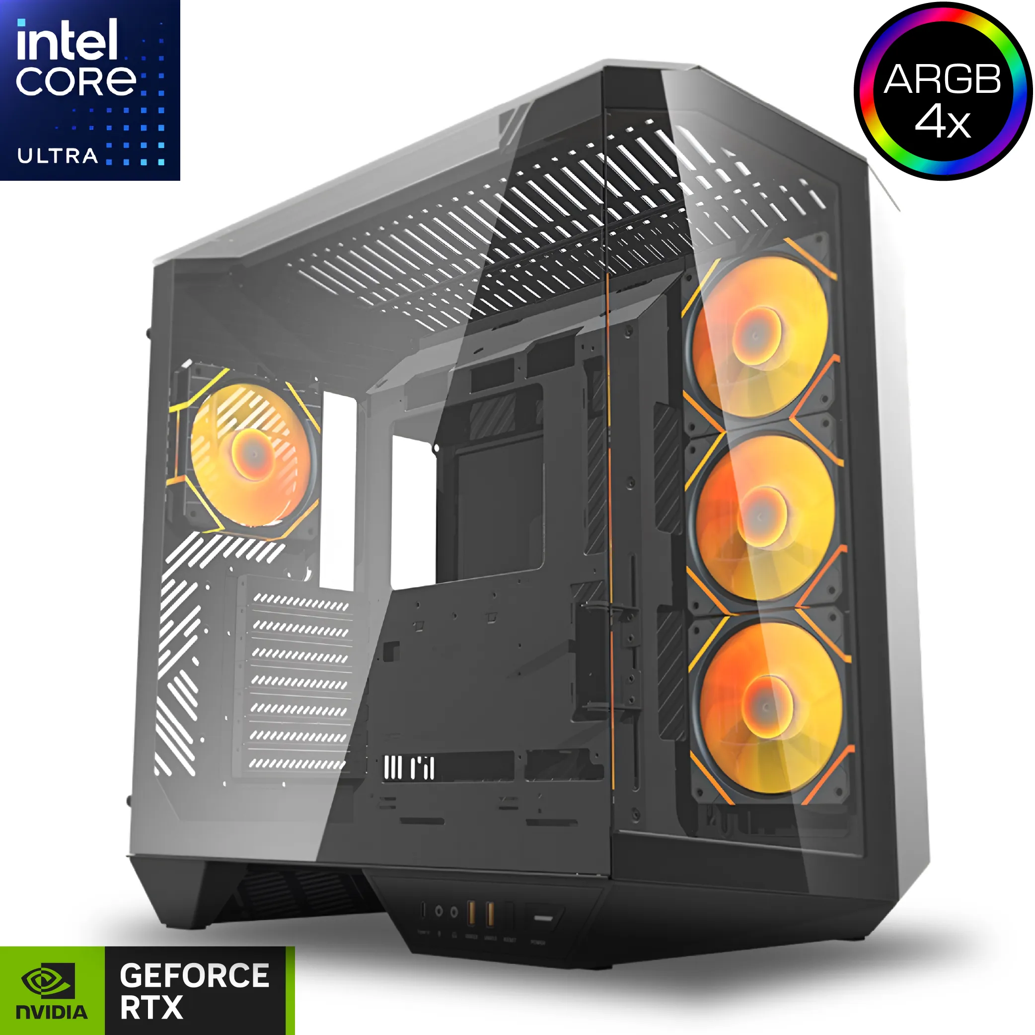Quantum Gaming Proxima Ultra 5 245KF 16GB DDR5 1TB NVMe SSD RTX5070 12GB Freedos Sıvı Soğutma
