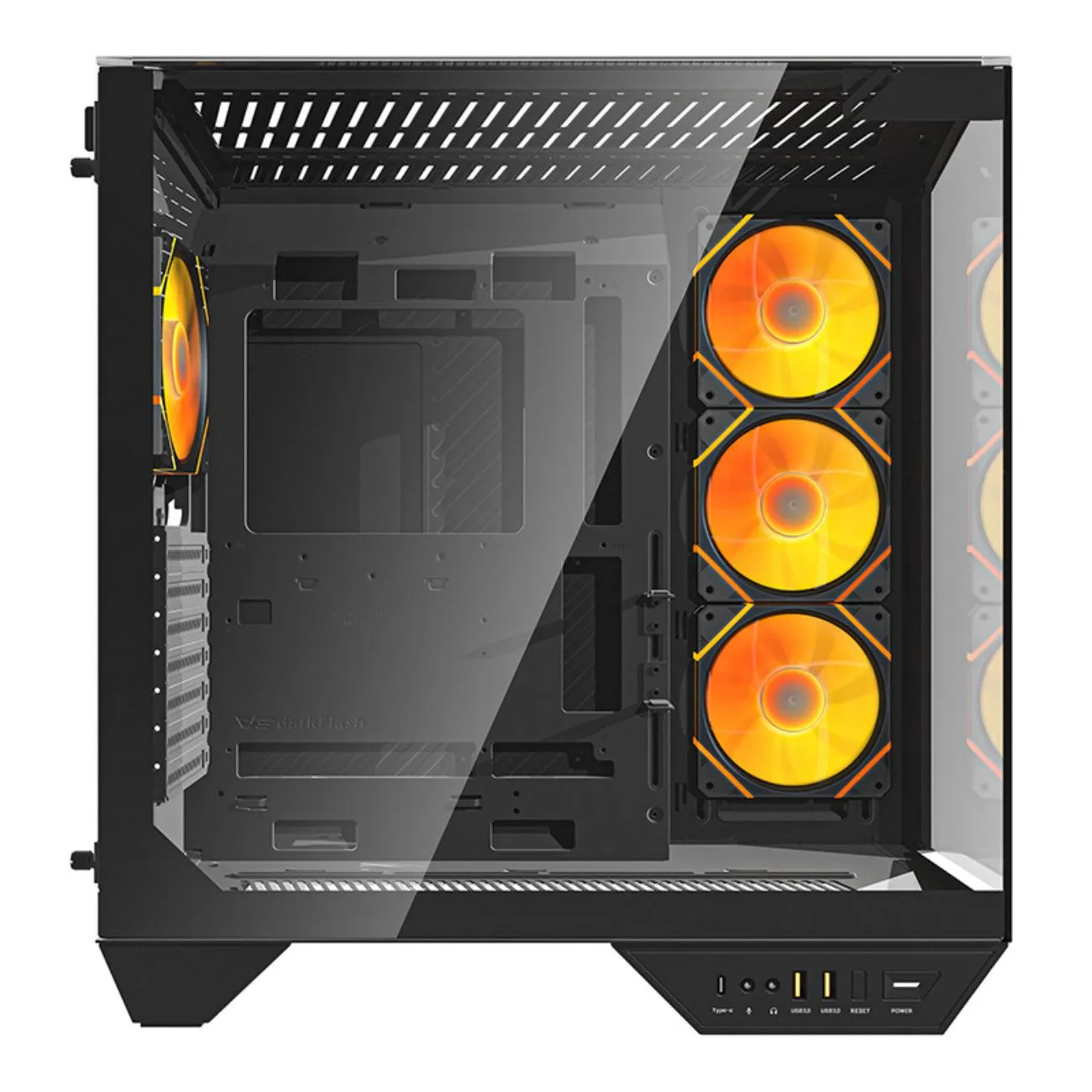 Quantum Gaming Proxima Ultra 5 245KF 16GB DDR5 1TB NVMe SSD RTX5070 12GB FreeDOS Liquid Cooling görsel 2