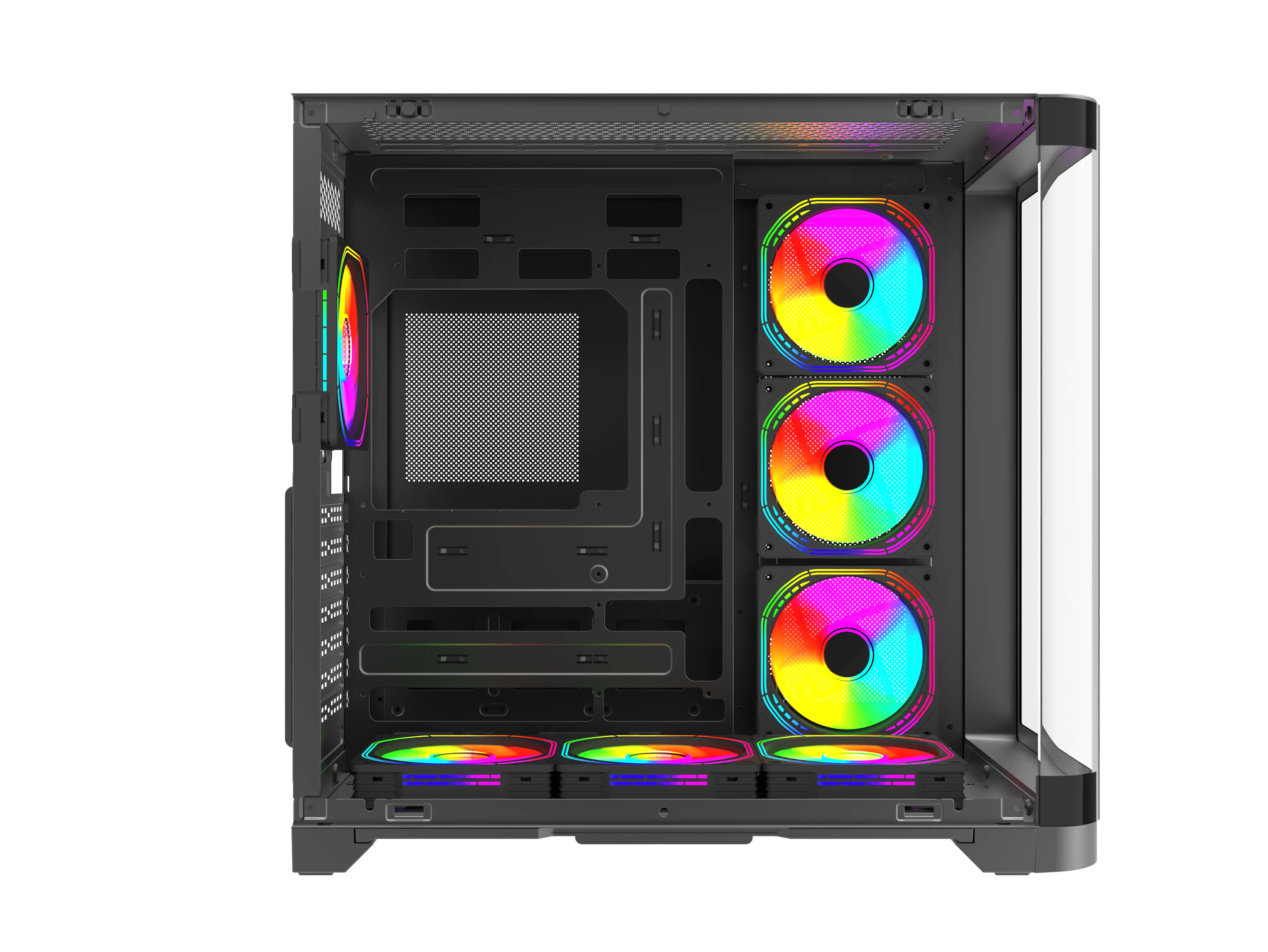 Quantum Gaming Stormforge Strike i5-14400F 32GB DDR5 1TB NVMe RTX5060 8GB Masaüstü Oyuncu Bilgisayarı görsel 3