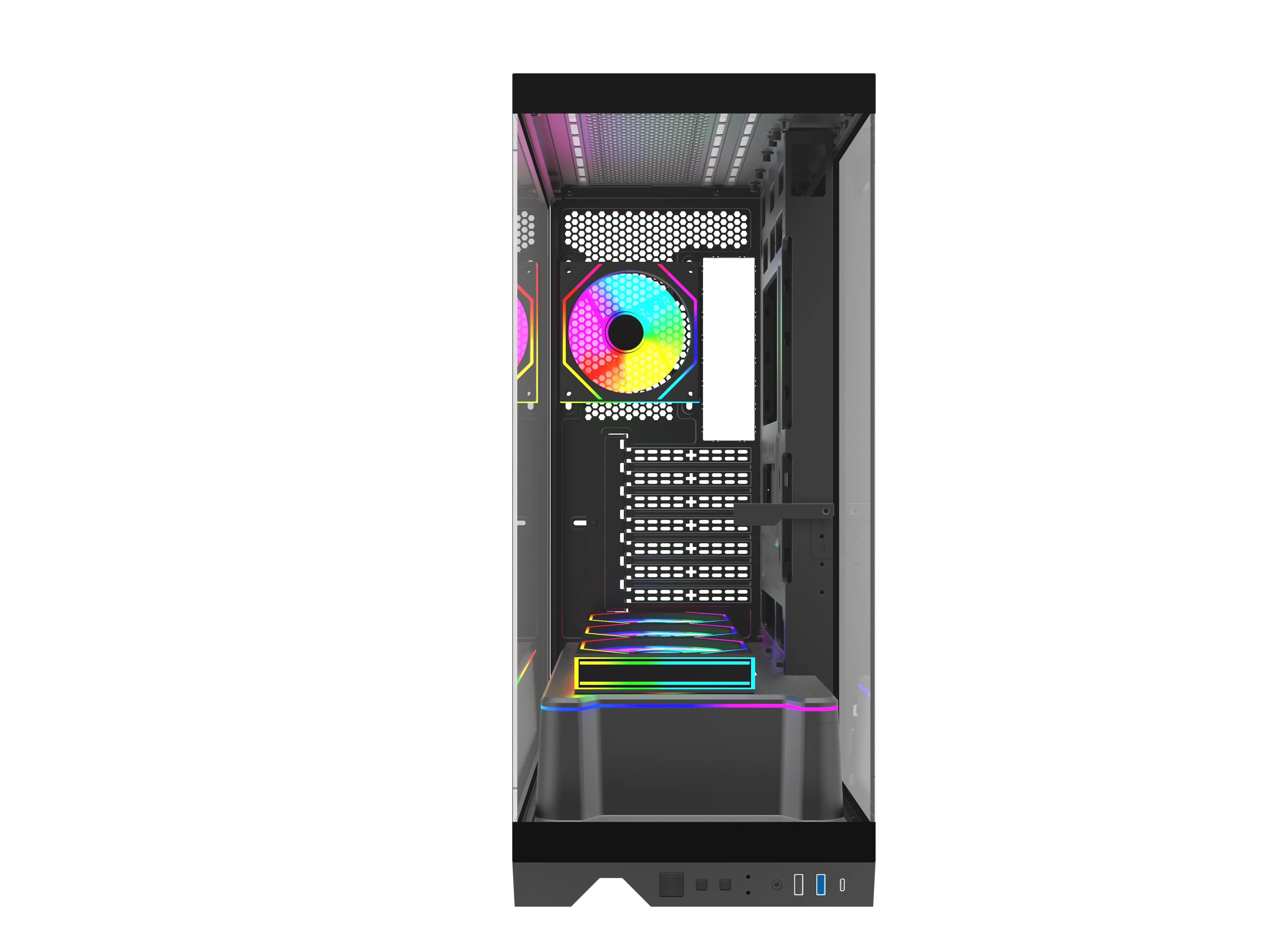 Quantum Gaming Shadowforge Rift i5-14400F 16GB DDR5 1TB NVMe RTX5060 8GB Masaüstü Oyuncu Bilgisayarı görsel 5