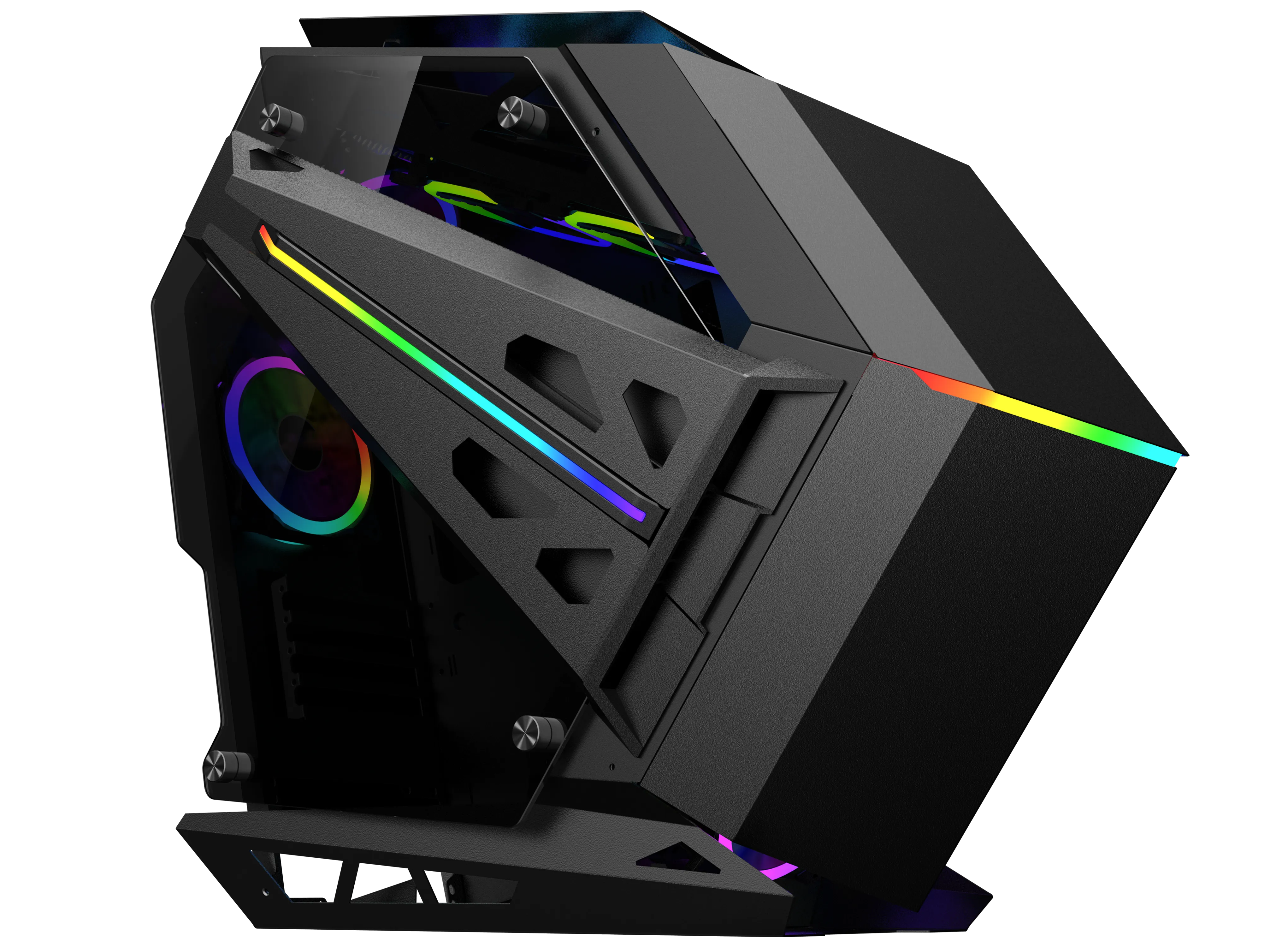 Quantum Gaming Ironclad Eclipse Ultra 9 285K 32GB DDR5 1TB NVMe RTX5060 8GB 240mm Sıvı Soğutmalı Gaming Desktop görsel 5