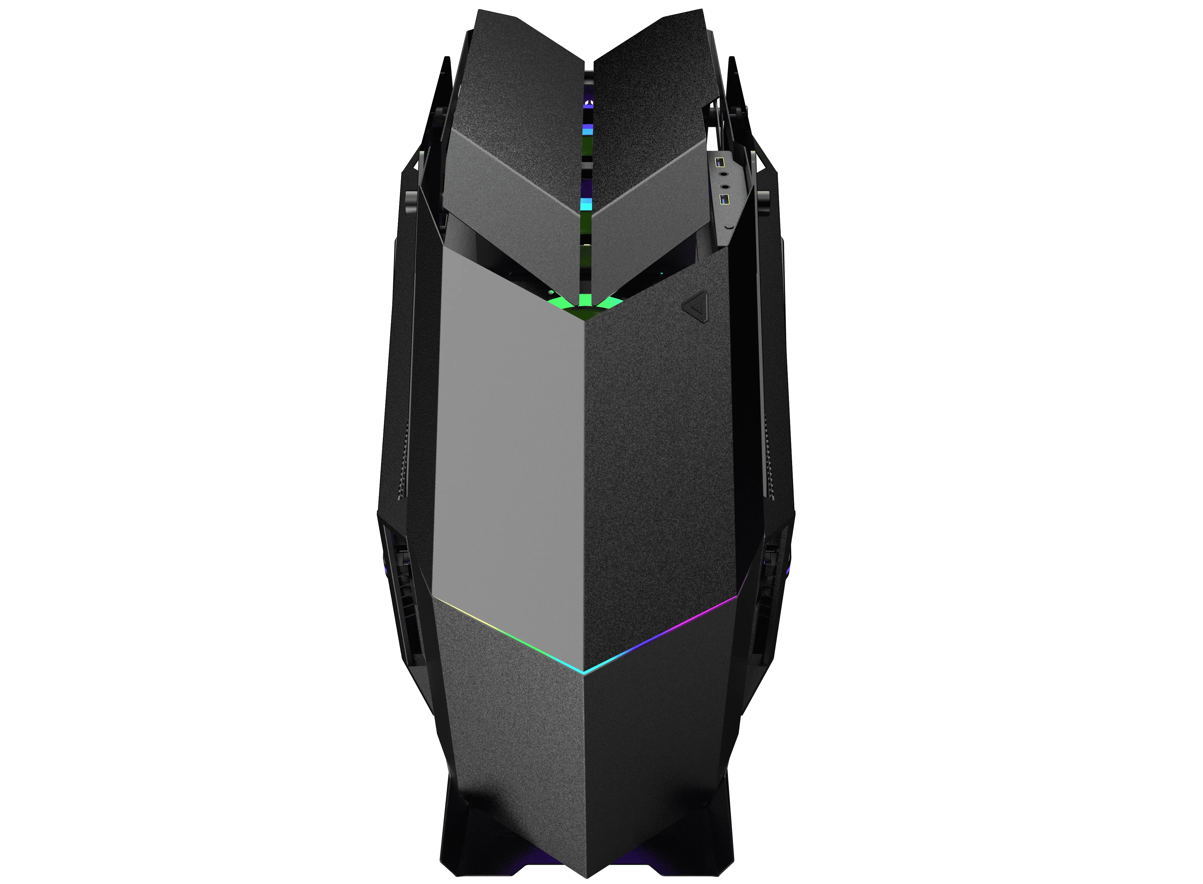Quantum Gaming Ironclad Eclipse Ryzen 7 7800X3D 32GB DDR5 1TB NVMe RTX5060 8GB 240mm Sıvı Soğutmalı Gaming Desktop görsel 3