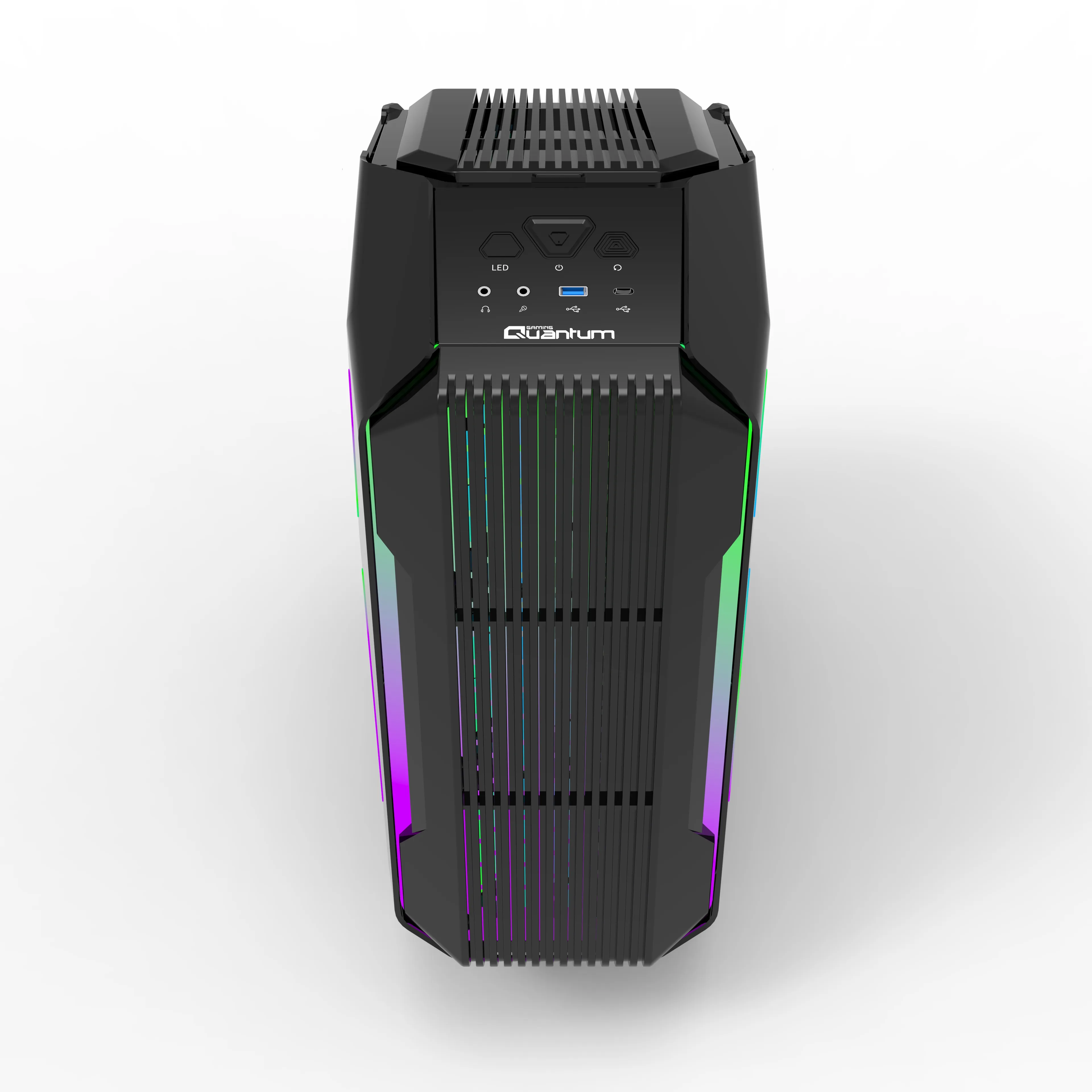 Quantum Gaming Frostnova Spark Ryzen 7 5700X 16GB DDR4 512GB NVMe RTX5060 8GB Gaming Desktop görsel 4
