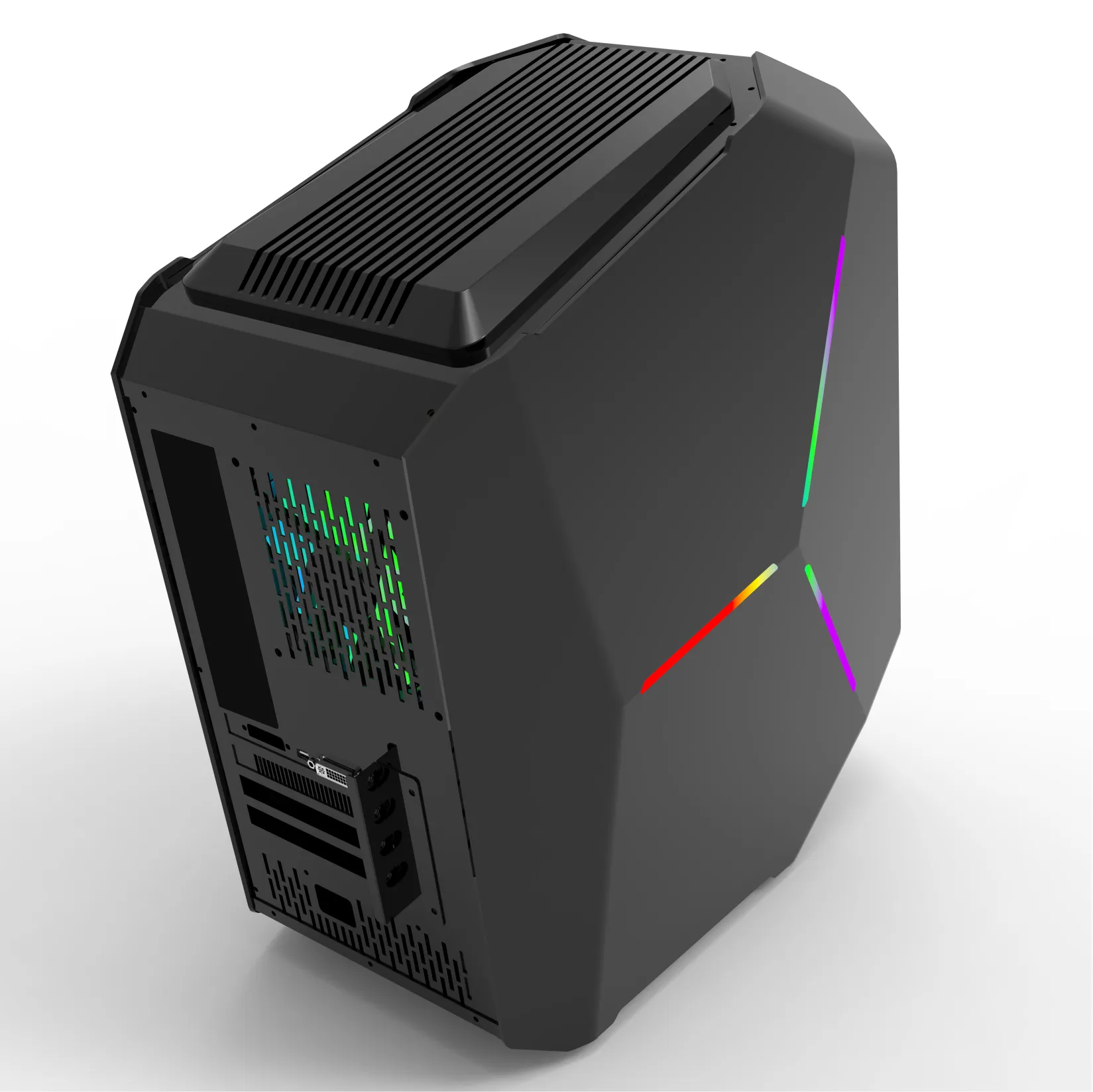 Quantum Gaming Frostnova Spark Ryzen 7 5700X 16GB DDR4 512GB NVMe RTX5060 8GB Gaming Desktop görsel 6