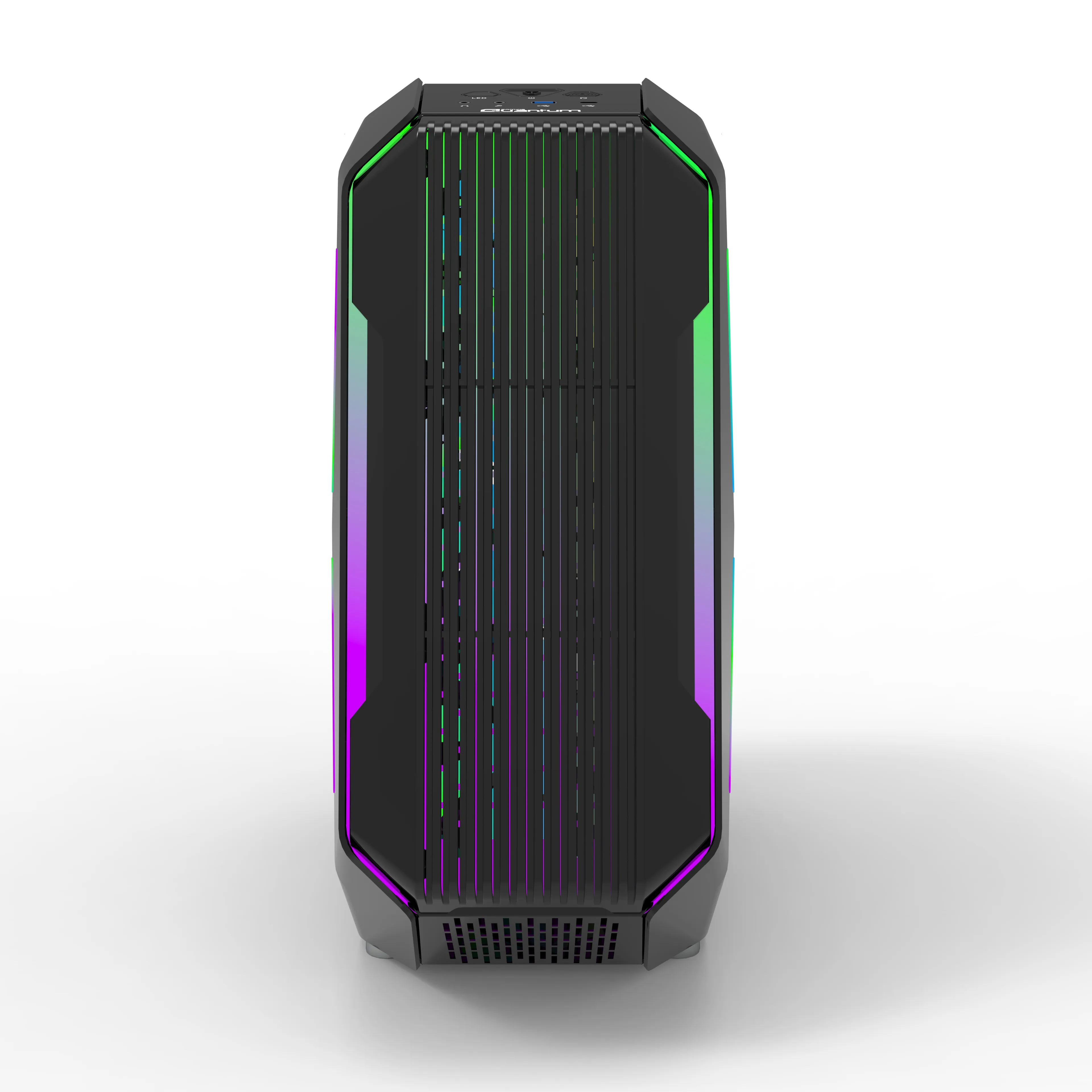 Quantum Gaming Frostnova Pulse Ryzen 7 5700X 32GB DDR4 1TB NVMe RTX5060 8GB Gaming Desktop görsel 5