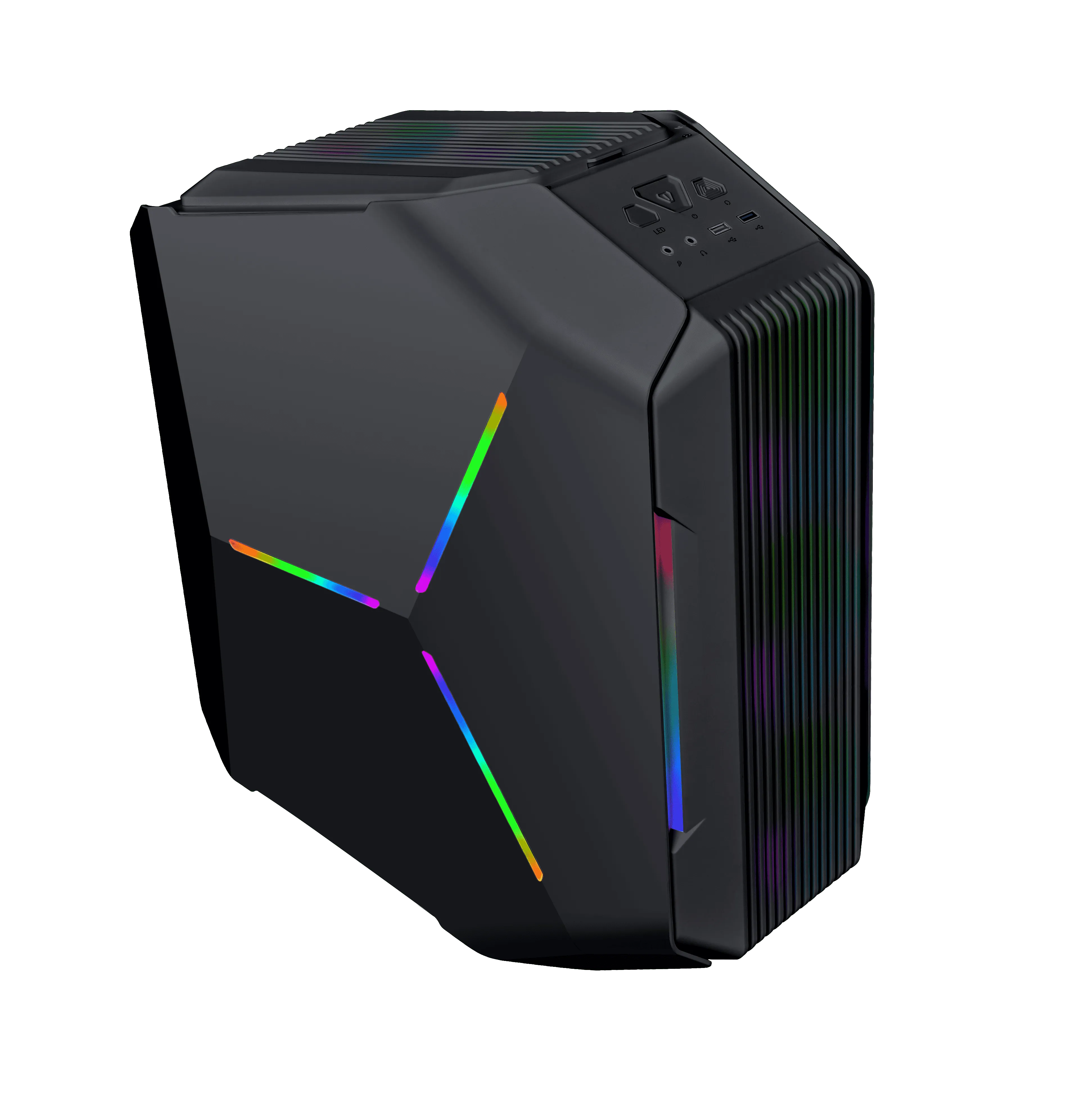 Quantum Gaming Frostnova Flare Ryzen 7 5700X 32GB DDR4 1TB NVMe RTX5060Ti 16GB Masaüstü Oyun Bilgisayarı görsel 2