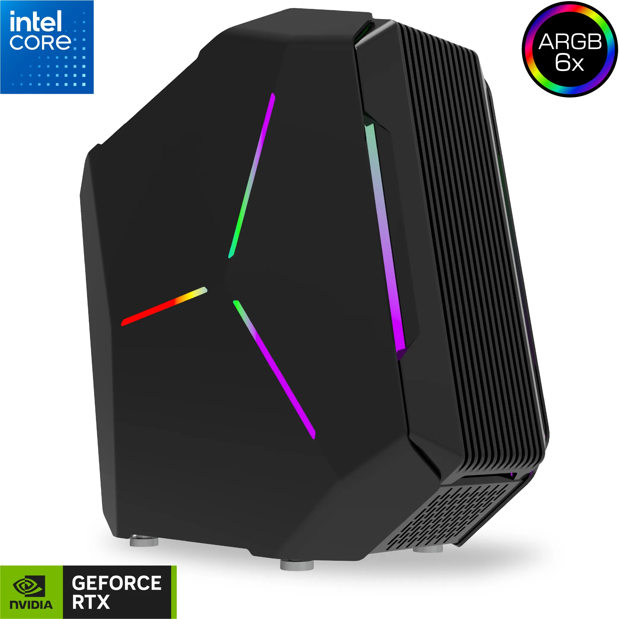 Quantum Gaming Frostnova Spark i5-14400F 16GB DDR5 512GB NVMe RTX5060 8GB Masaüstü Oyun Bilgisayarı