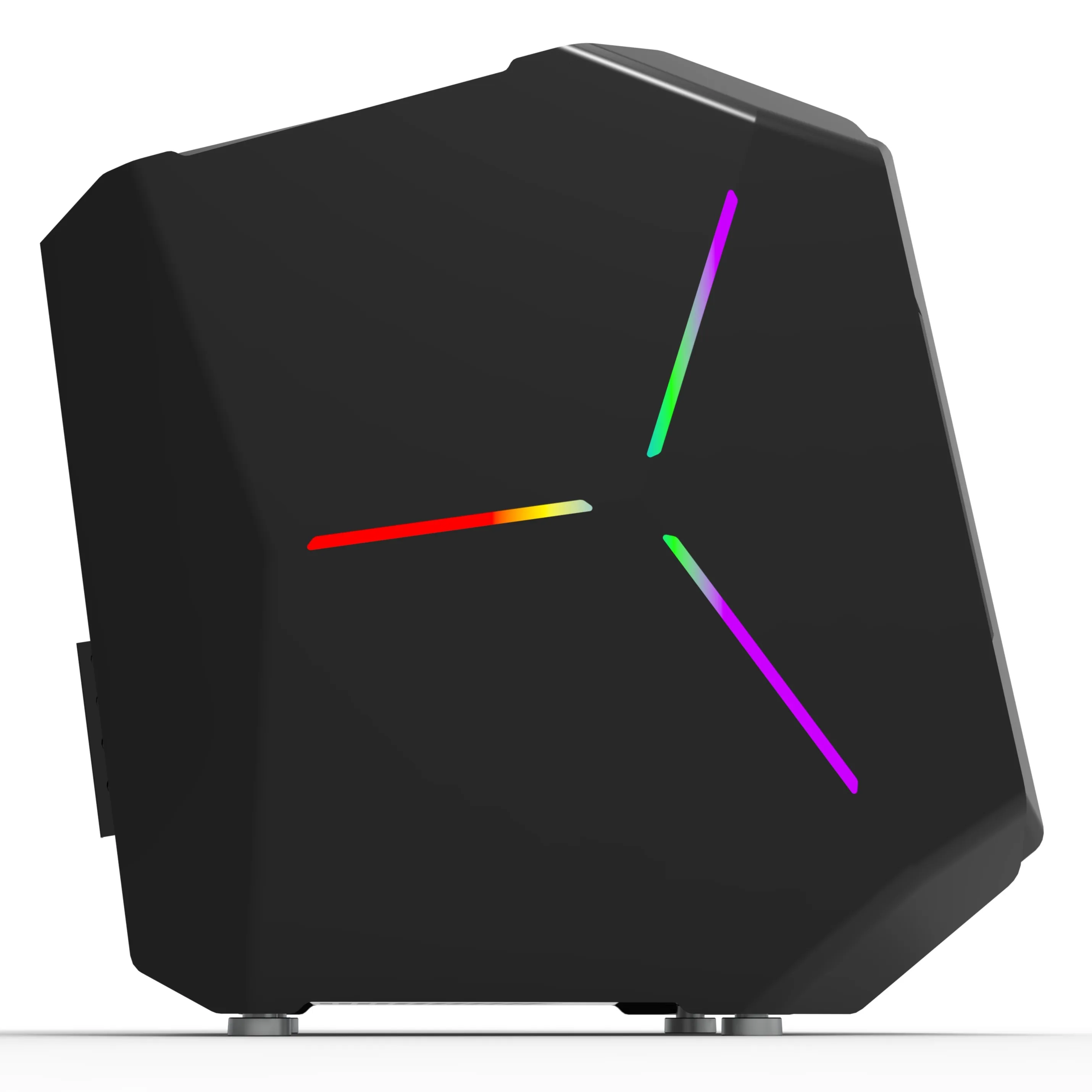 Quantum Gaming Frostnova Flare i5-14400F 32GB DDR5 1TB NVMe RTX5060Ti 16GB Gaming Desktop görsel 2