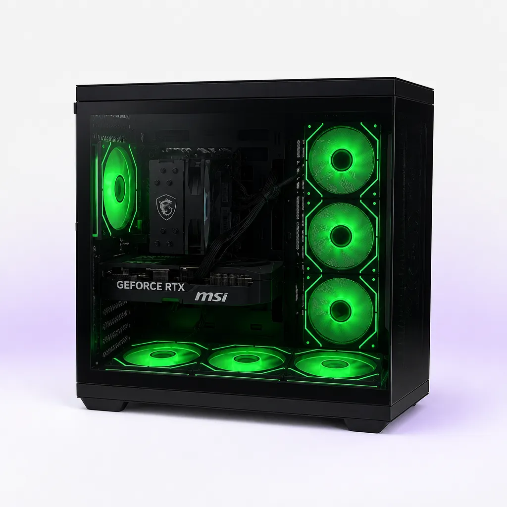 Quantum Gaming Sirius 770 Intel Core 7 32GB LPDDR5 2TB NVMe SSD RTX5070Ti Freedos + Gaming Kulaklık görsel 2