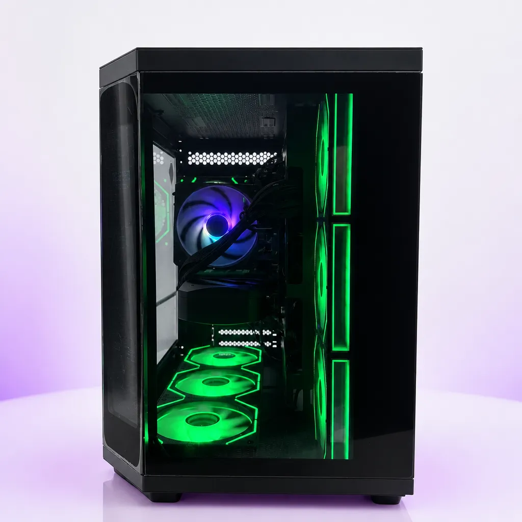 Quantum Gaming Sirius 770 Intel Core 7 32GB LPDDR5 2TB NVMe SSD RTX5070Ti Freedos + Gaming Kulaklık görsel 3