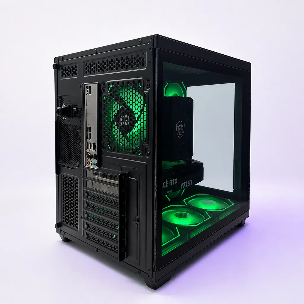 Quantum Gaming Sirius 770 Intel Core 7 32GB LPDDR5 2TB NVMe SSD RTX5070Ti Freedos + Gaming Kulaklık görsel 4
