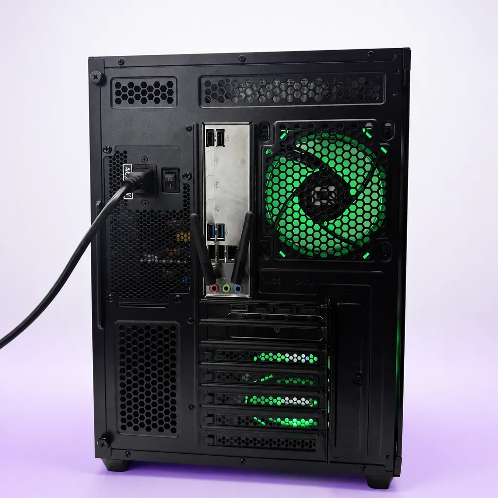 Quantum Gaming Sirius 770 Intel Core 7 32GB LPDDR5 2TB NVMe SSD RTX5070Ti Freedos + Gaming Kulaklık görsel 5