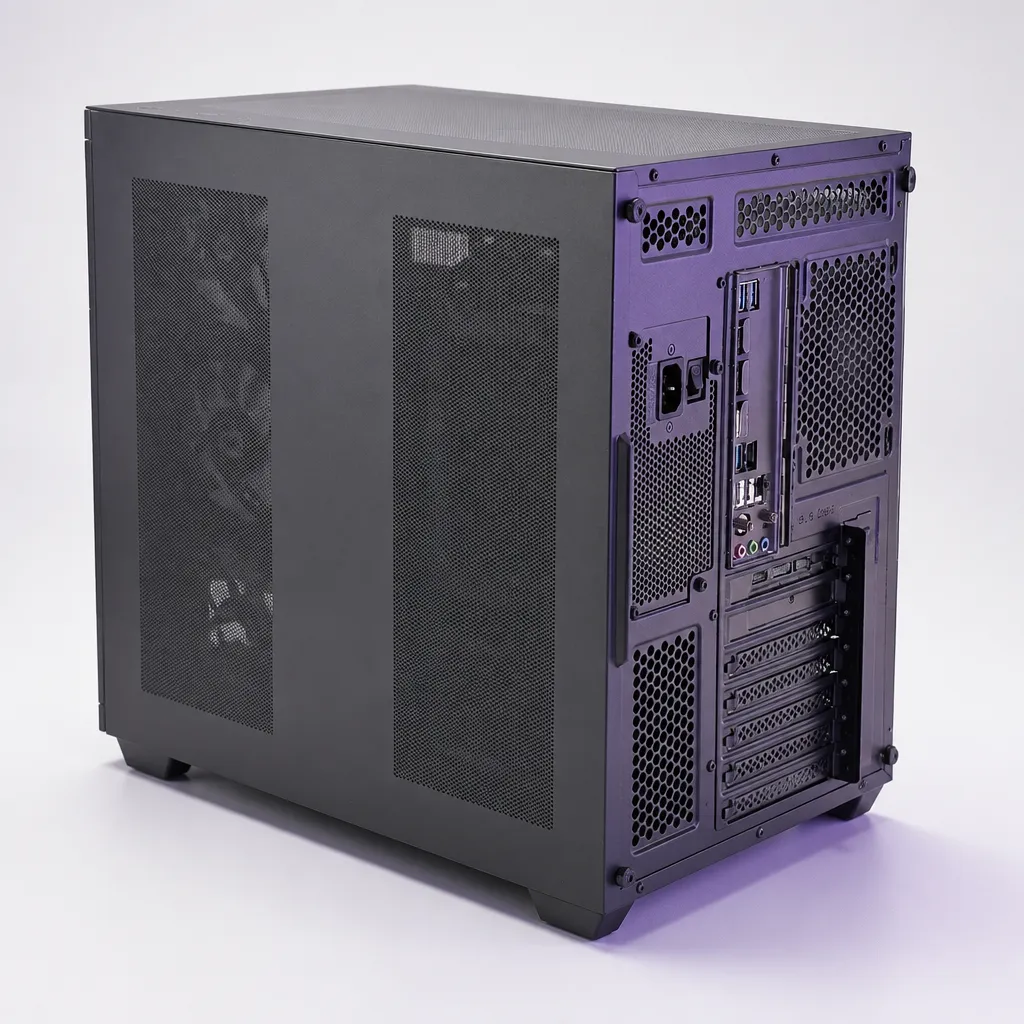 Quantum Gaming Sirius 770 Intel Core 7 32GB LPDDR5 2TB NVMe SSD RTX5070Ti Freedos + Gaming Kulaklık görsel 6