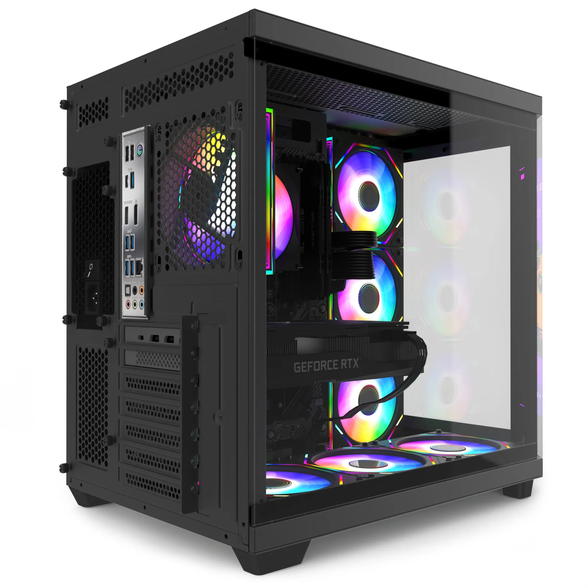 Quantum Gaming Sirius 770 Intel Core 7 32GB LPDDR5 2TB NVMe SSD RTX5070Ti Freedos + Gaming Kulaklık görsel 5