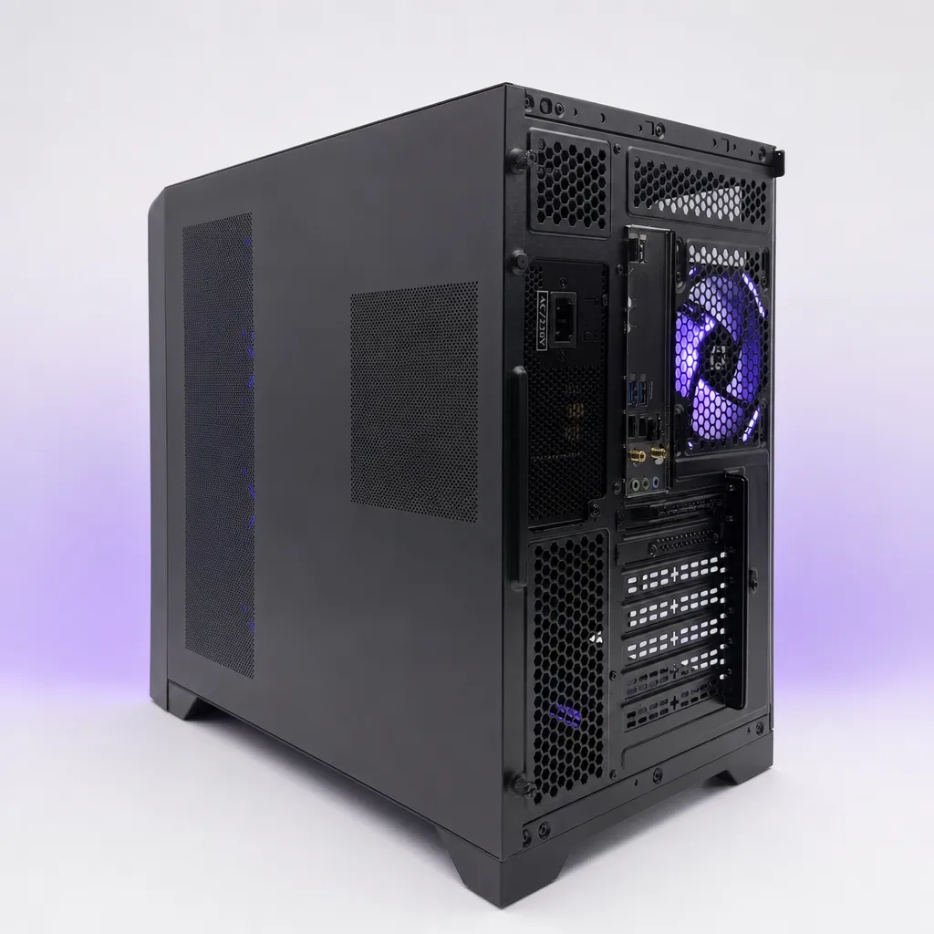 Quantum Gaming Stormforge 750 Intel Core 7 32GB LPDDR5 1TB NVMe SSD RTX5050 Freedos+Gaming Kulaklık görsel 5