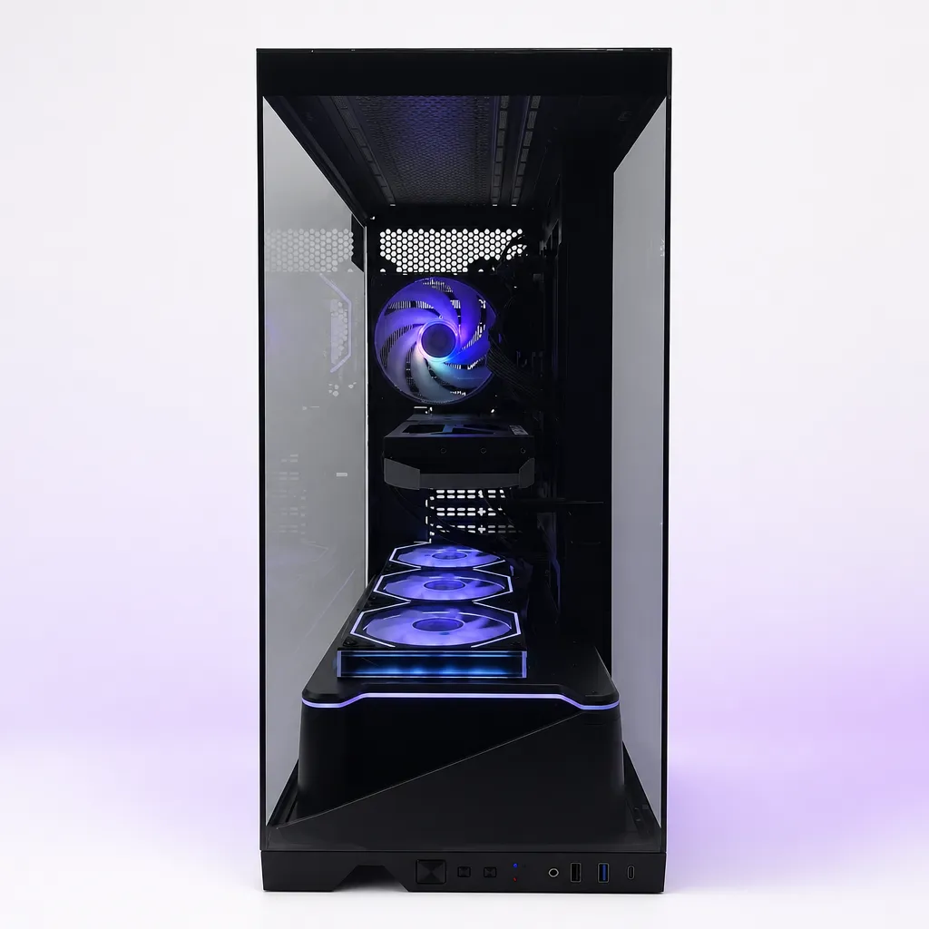 Quantum Gaming Shadowforge 760 Intel Core 7 32GB LPDDR5 1TB NVMe SSD RTX5060 Freedos+Gaming Kulaklı görsel 2