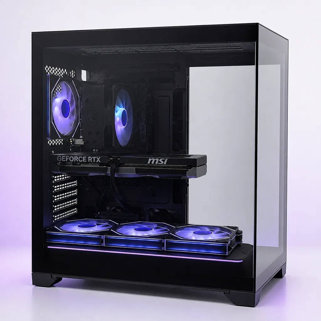 Quantum Gaming Shadowforge 760 Intel Core 7 32GB LPDDR5 1TB NVMe SSD RTX5060 Freedos+Gaming Kulaklı görsel 3