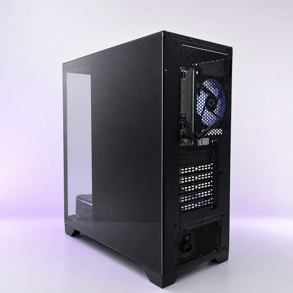 Quantum Gaming Shadowforge 760 Intel Core 7 32GB LPDDR5 1TB NVMe SSD RTX5060 Freedos+Gaming Kulaklı görsel 4