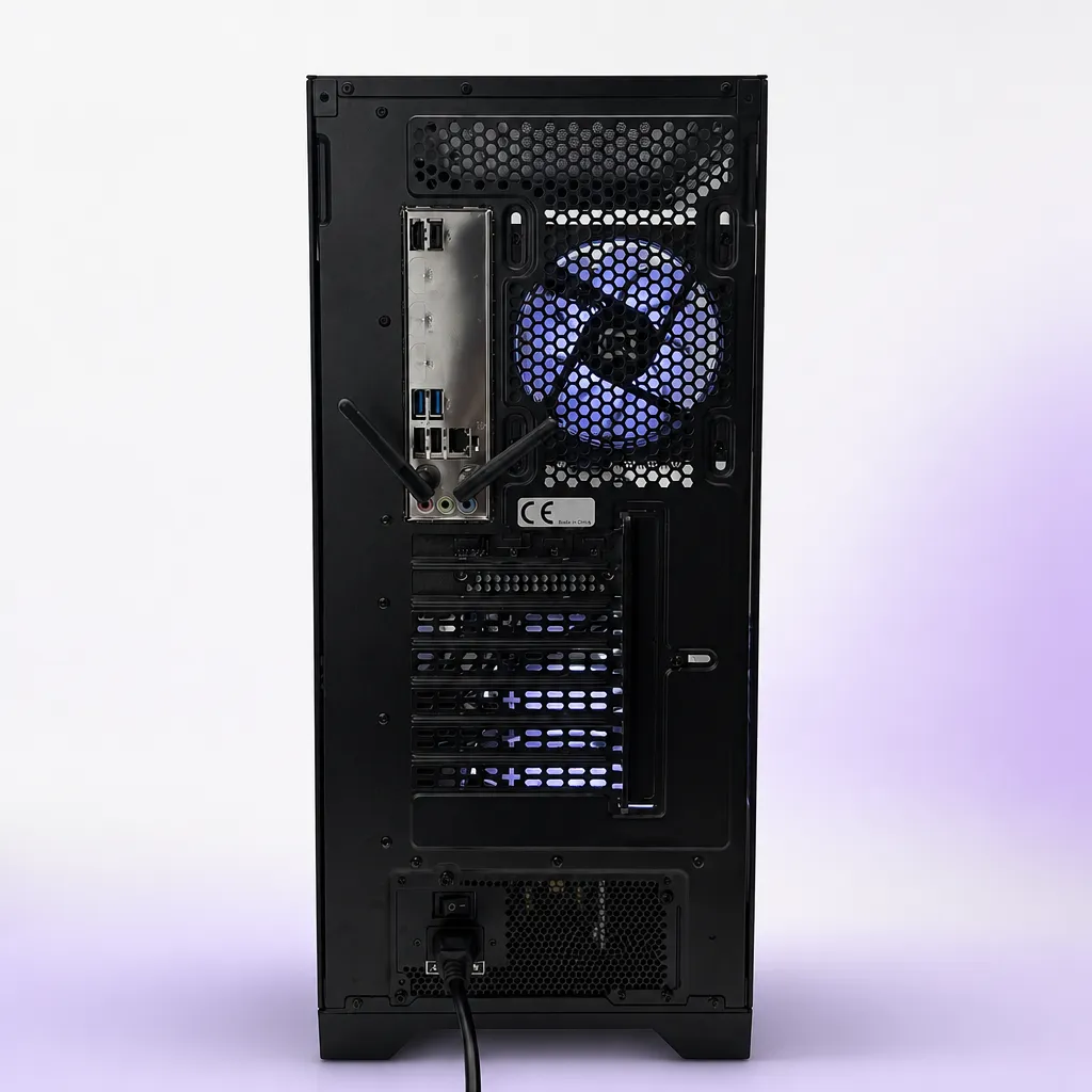 Quantum Gaming Shadowforge 760 Intel Core 7 32GB LPDDR5 1TB NVMe SSD RTX5060 Freedos+Gaming Kulaklı görsel 5