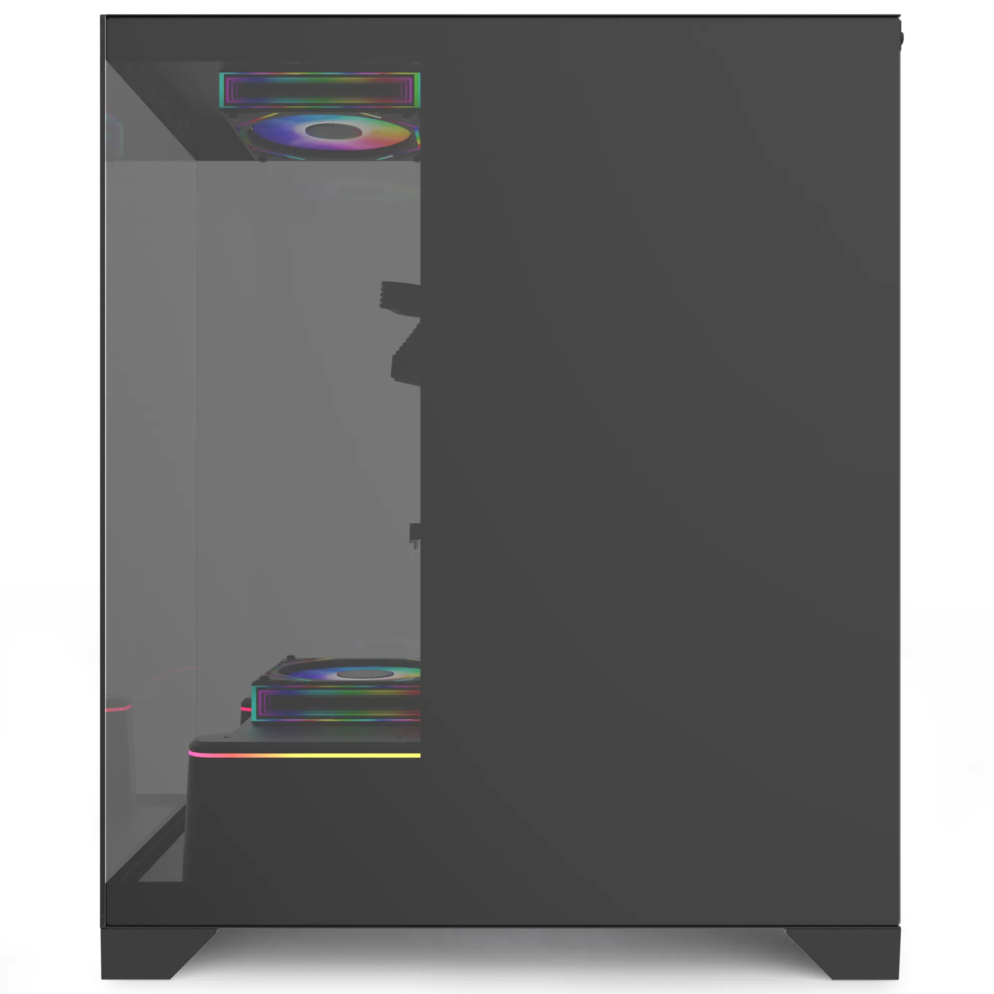 Quantum Gaming Shadowforge 760 Intel Core 7 32GB LPDDR5 1TB NVMe RTX5060 Kulaklık Hediyeli Desktop görsel 6