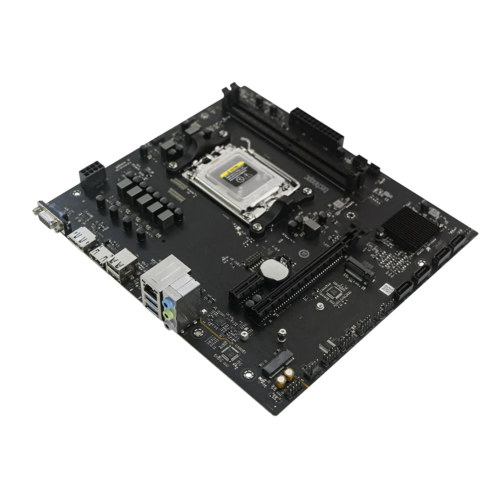 Anakart Amd AM5-CWB A620T-VHD D5 2xDDR5 Vga+Hdmı+DP 1xM.2 1x16X 2x1X mATX