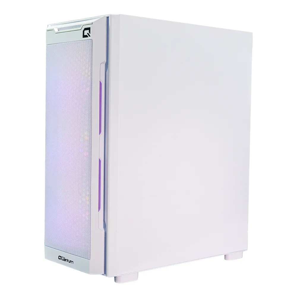 Quantum Snapfire White 1*USB3.0 + 2*USB2.0+ 650W HD audio 4Fan ATX/Micro ATX/Mini-ITX Mesh görsel 4