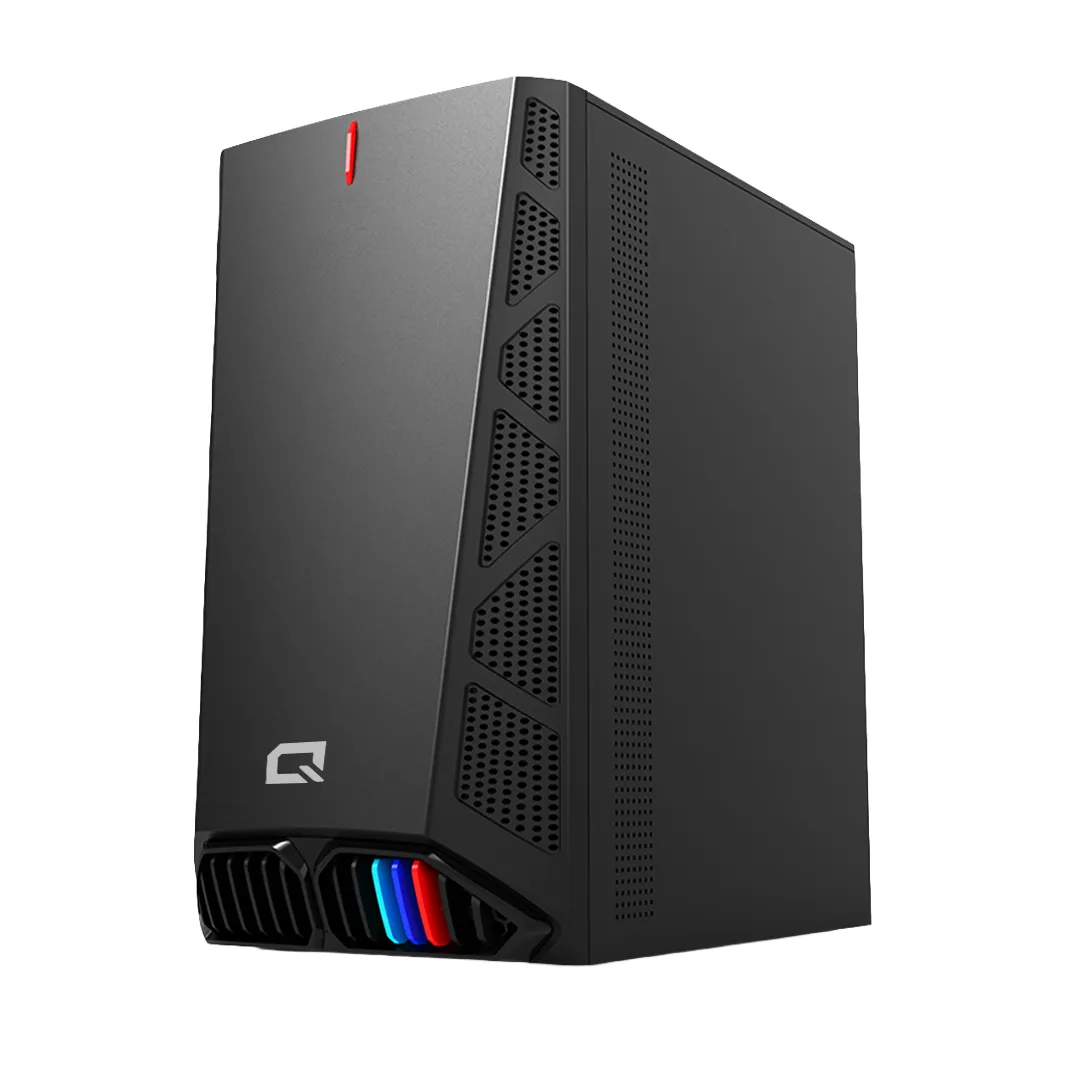 Gaming Kasa-Quantum Coupe M6000 USB3.0+USB2.0+HD Audio 3x12cm Fan 650W 80+ Bronze PSU