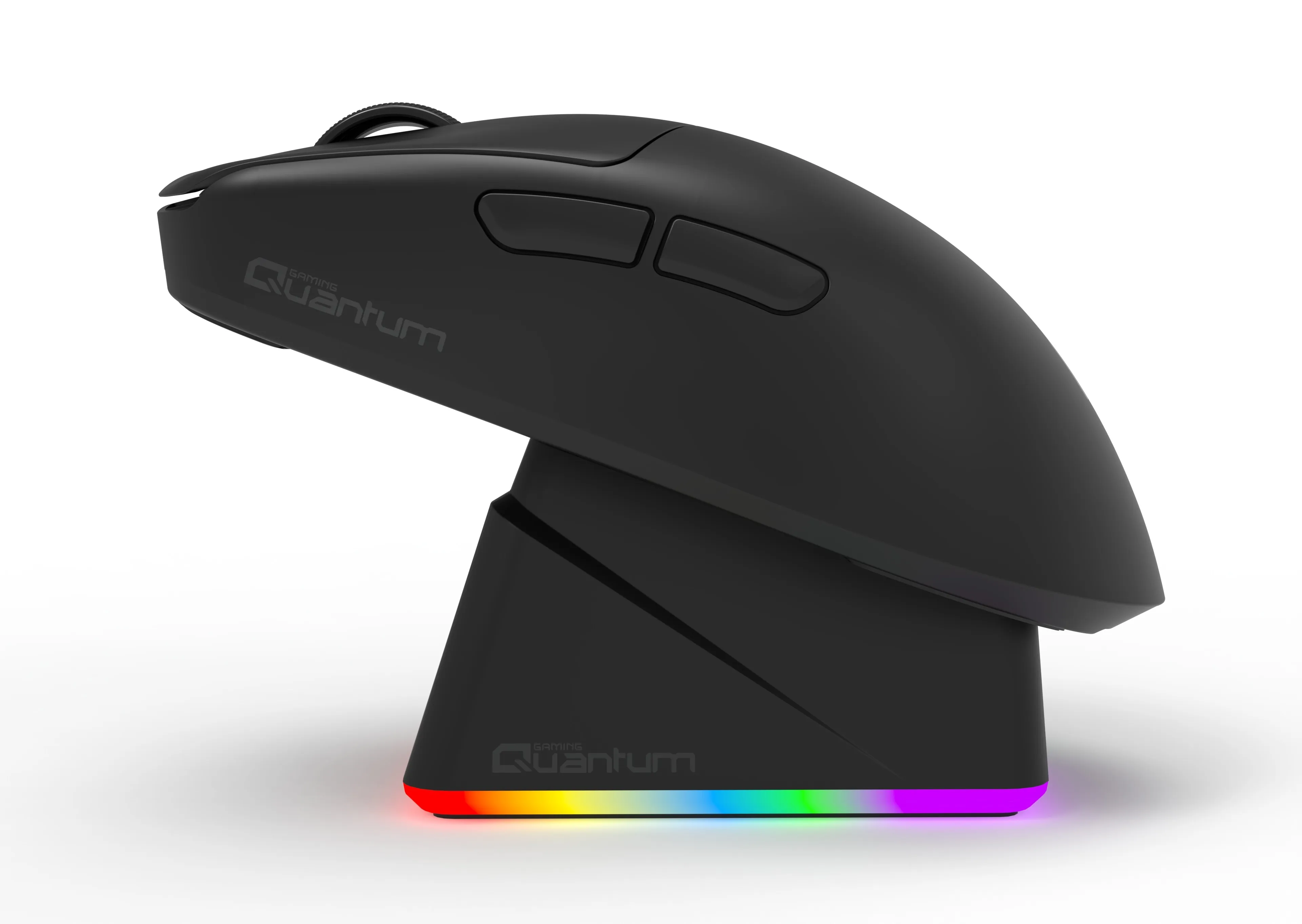 Quantum Gaming Fluxmouse G13 Pro 1000Hz PAW3311 Rgb Şarj Istasyonlu 22.000 Dpı Kablosuz Siyah Gaming Mouse