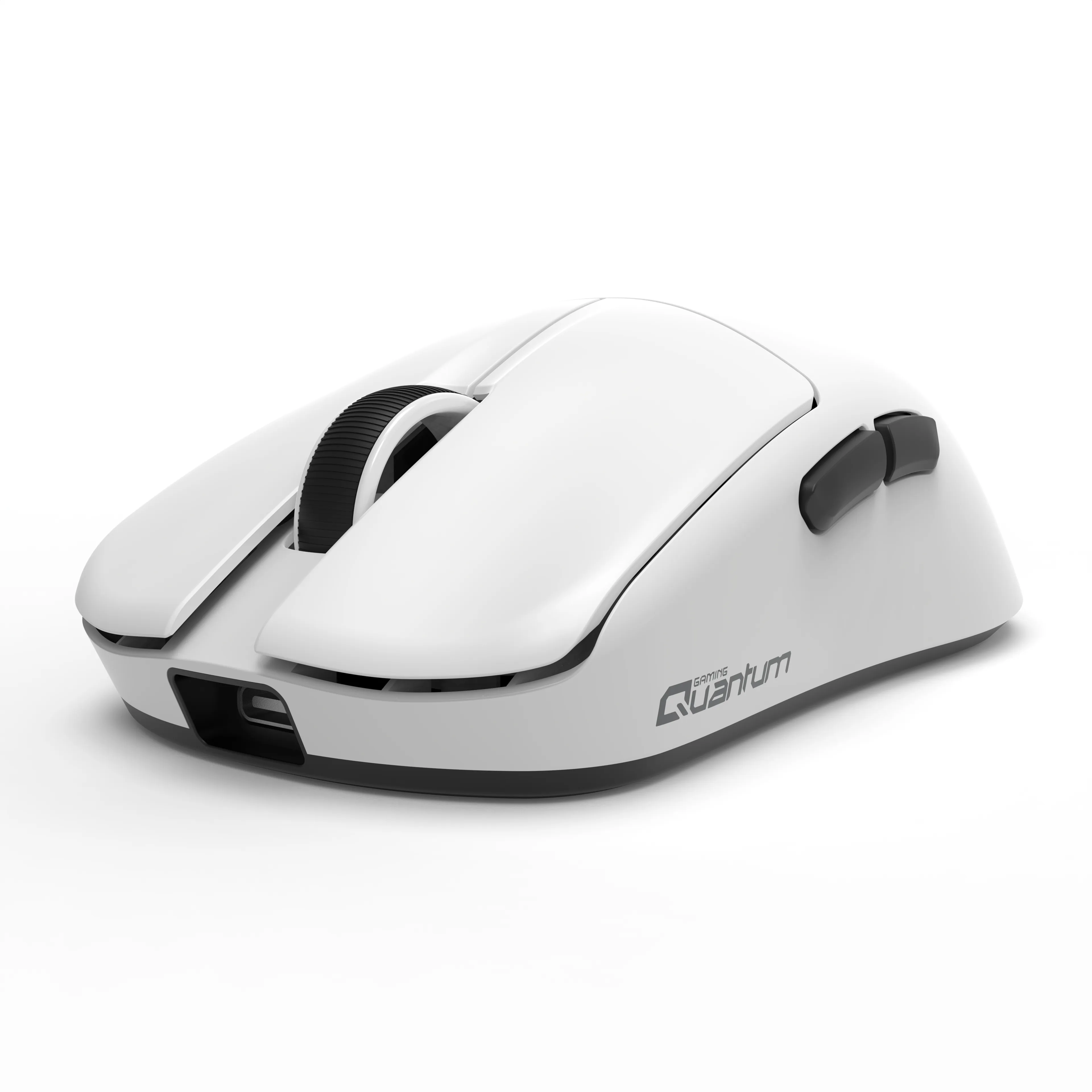 Quantum Gaming Fluxmouse G13 Pro 1000Hz PAW3311 Rgb Şarj Istasyonlu 22.000 Dpı Kablosuz Beyaz Gaming Mouse görsel 8