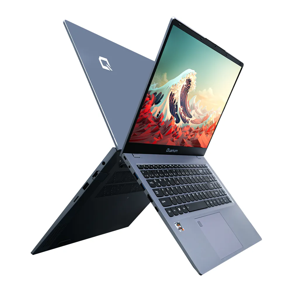 Quantum Ultra TN1502 AMD R7-6800H 8GB DDR5 512GB SSD 15.6" FullHD IPS Freedos Notebook görsel 3