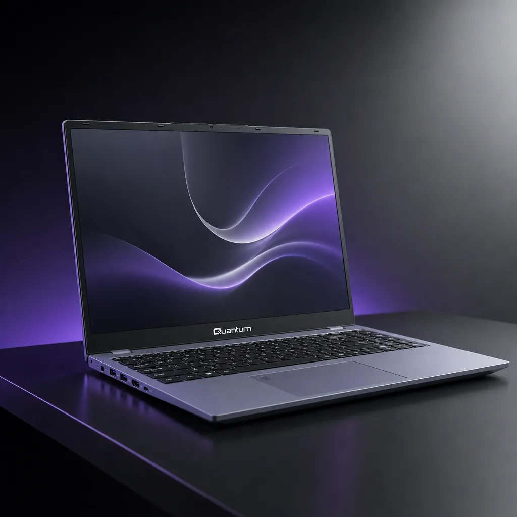 Quantum Ultra TN1502 AMD R7-6800H 8GB DDR5 512GB SSD 15.6" FullHD IPS Freedos Notebook görsel 2