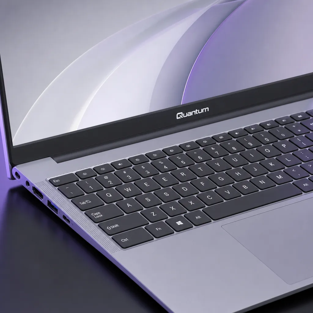 Quantum Ultra TS1501 Intel Core I9-12900HK 16GB Ddr4 512GB SSD Nvme Hdmı+Wifi Freedos Işıklı Klavye+Fingerprint 15.6" Fullhd IPS QNNTB10B060704 görsel 3