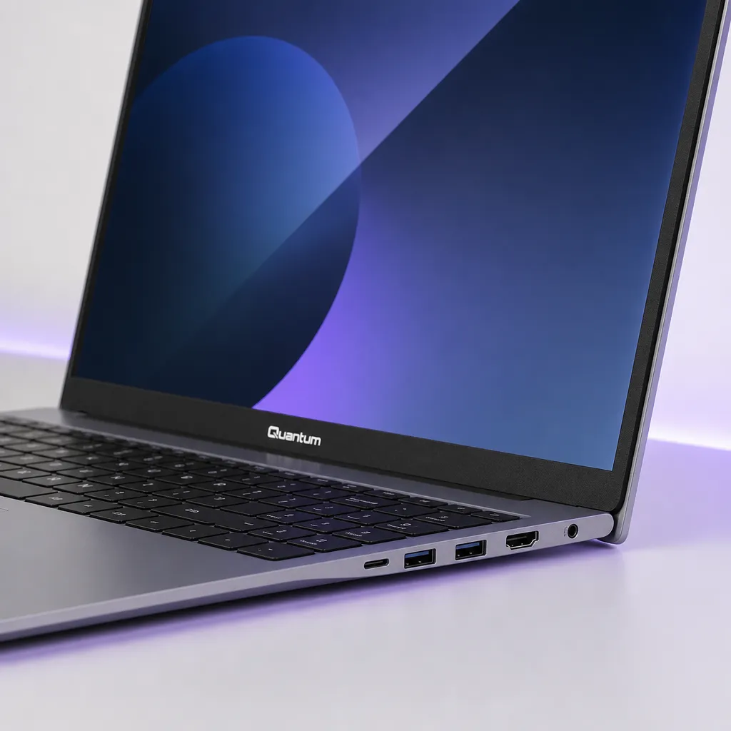Quantum Ultra TS1501 Intel Core I9-12900HK 16GB Ddr4 512GB SSD Nvme Hdmı+Wifi Freedos Işıklı Klavye+Fingerprint 15.6" Fullhd IPS QNNTB10B060704 görsel 4