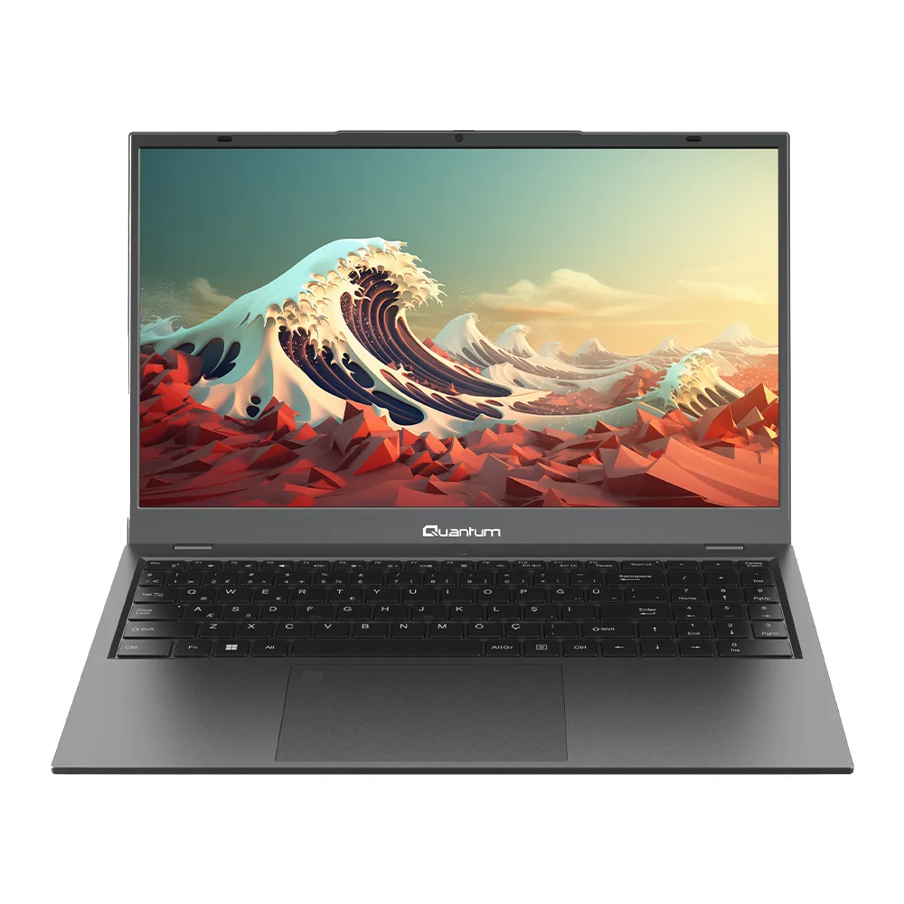Quantum Prime TM1200 Intel Core i5-13600H DDR5 8GB 256GB NVMe 15.6" FHD IPS Freedos Notebook görsel 3