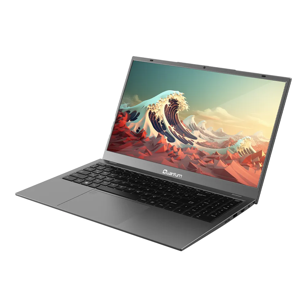 Quantum Prime TM1200 Intel Core i5-13600H 8GB DDR5 512GB NVMe 15.6" FHD IPS Freedos Notebook görsel 4