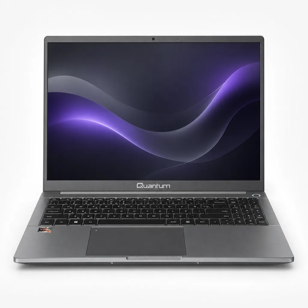 Quantum Ultra TS1501 Amd Ryzen 9-6900HX 16GB Ddr5 1tb Nvme 15.6\" Işıklı Klavye Parmak Okuyuculu IPS Ekranlı Notebook
