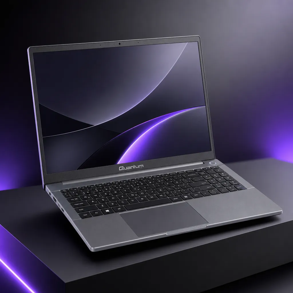 Quantum Ultra TS1501 Amd Ryzen 9-6900HX 16GB Ddr5 1tb Nvme 15.6\" Işıklı Klavye Parmak Okuyuculu IPS Ekranlı Notebook görsel 3